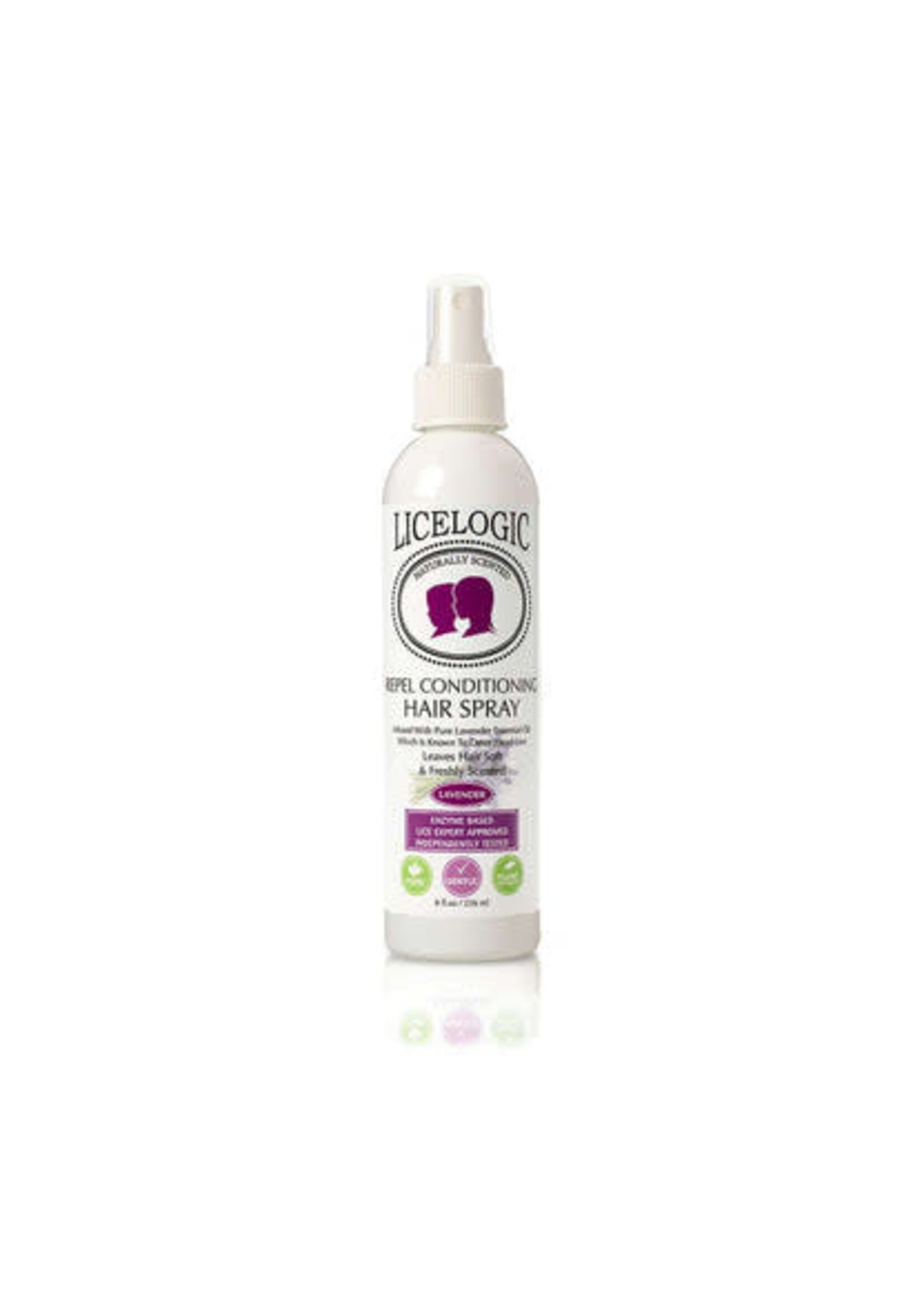 LOGIC PRODUCTS LOG LEAVE-IN CONDITION SPRAY LAVENDER