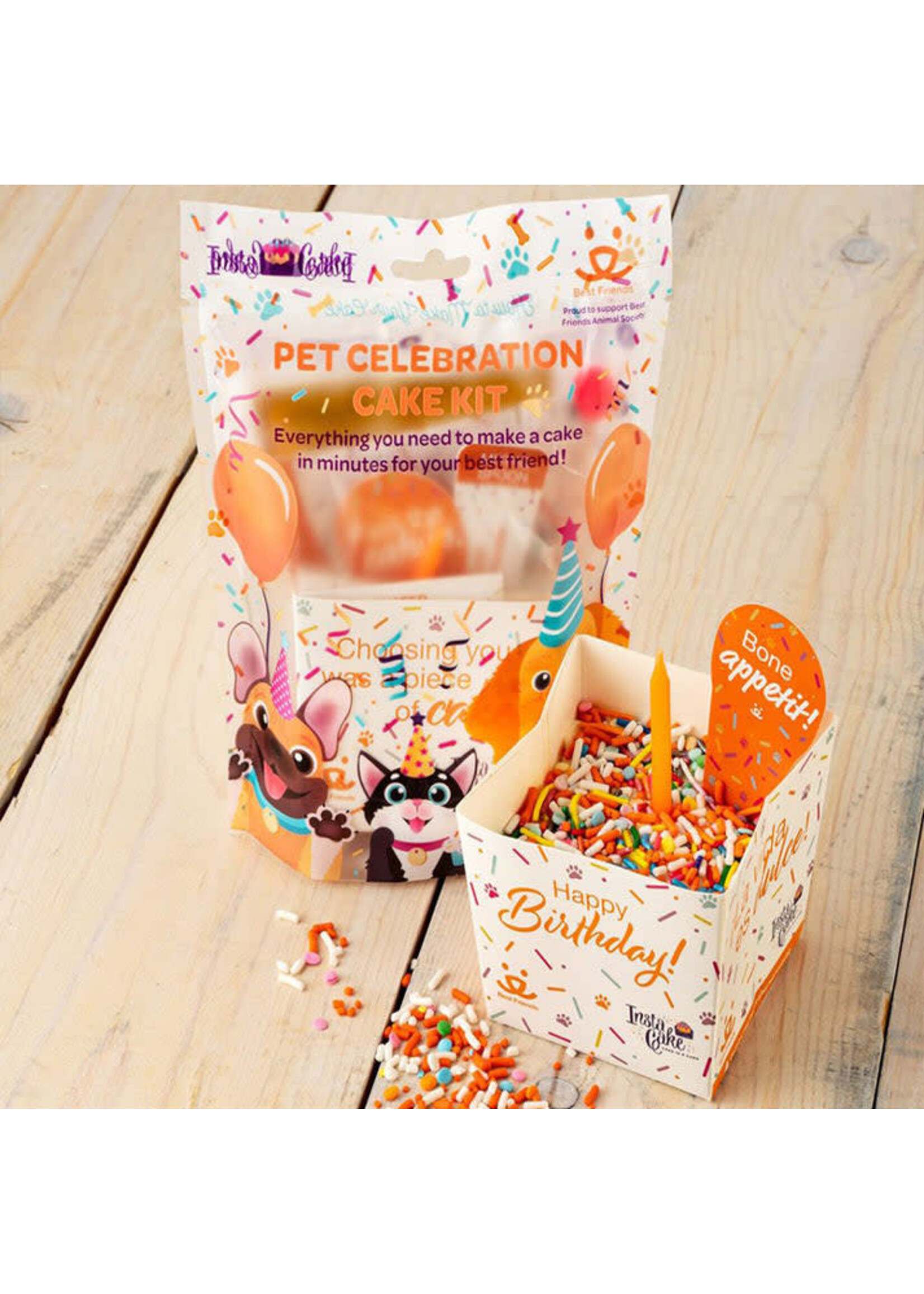 INSTA CAKE INS CAKE KIT PET