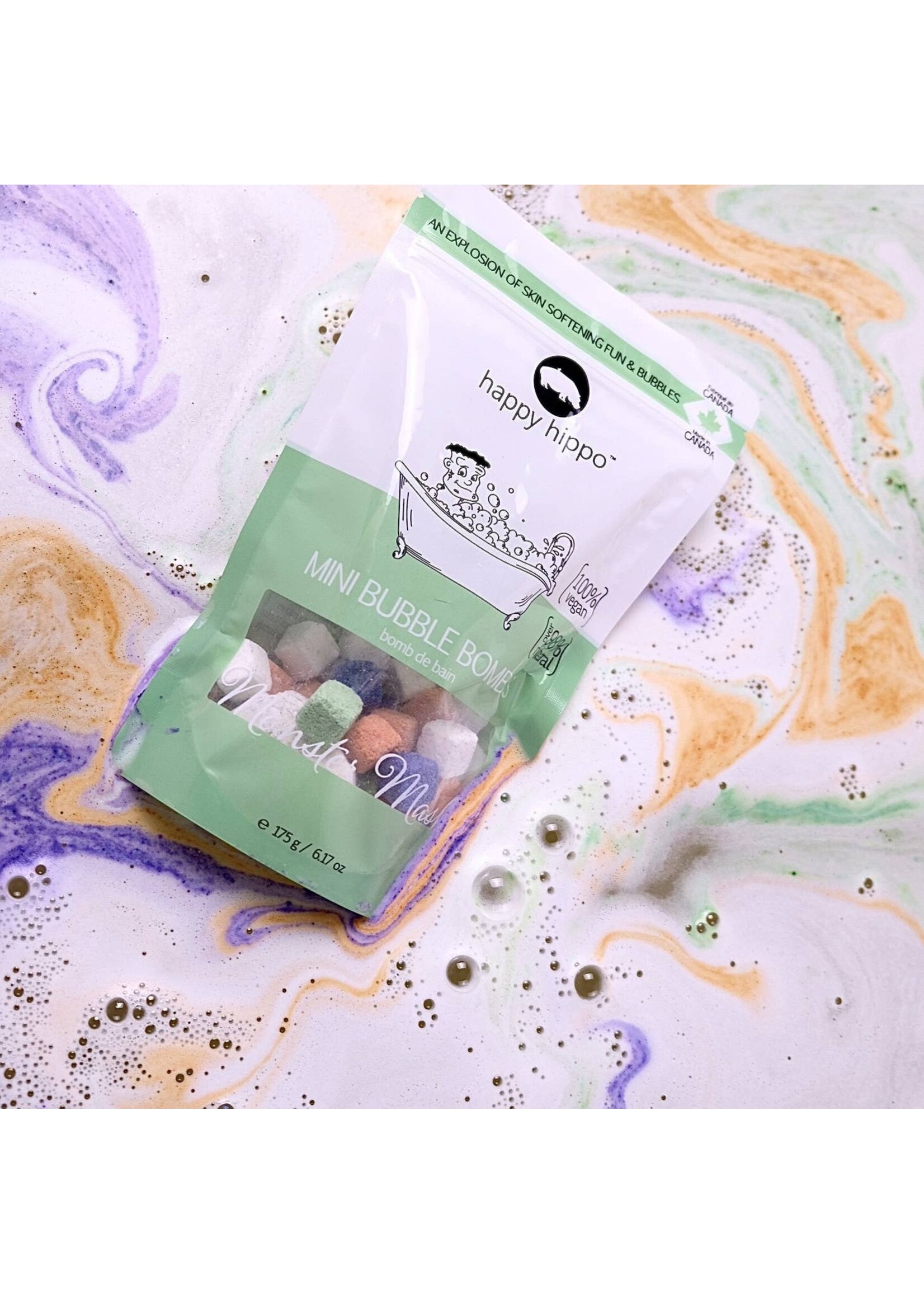 HAP MINI BATH BOMB BAG MONSTER MASH