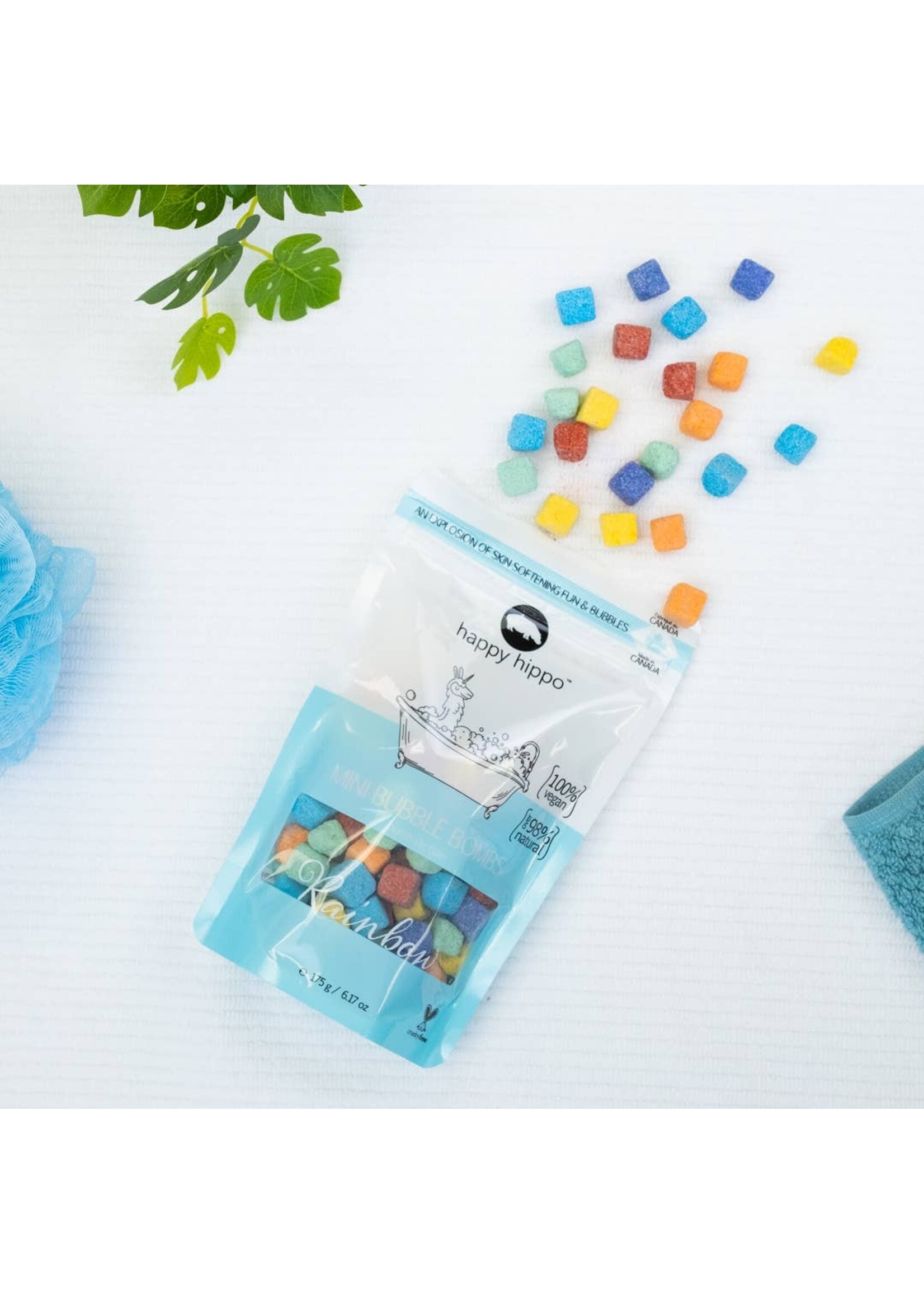 HAP MINI BUBBLE BAG RAINBOW
