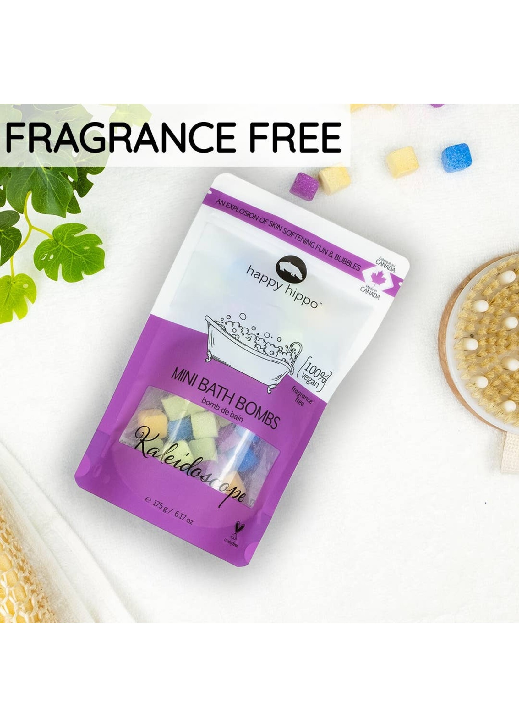 HAP MINI BATH BOMB BAG KALEIDOSCOPE