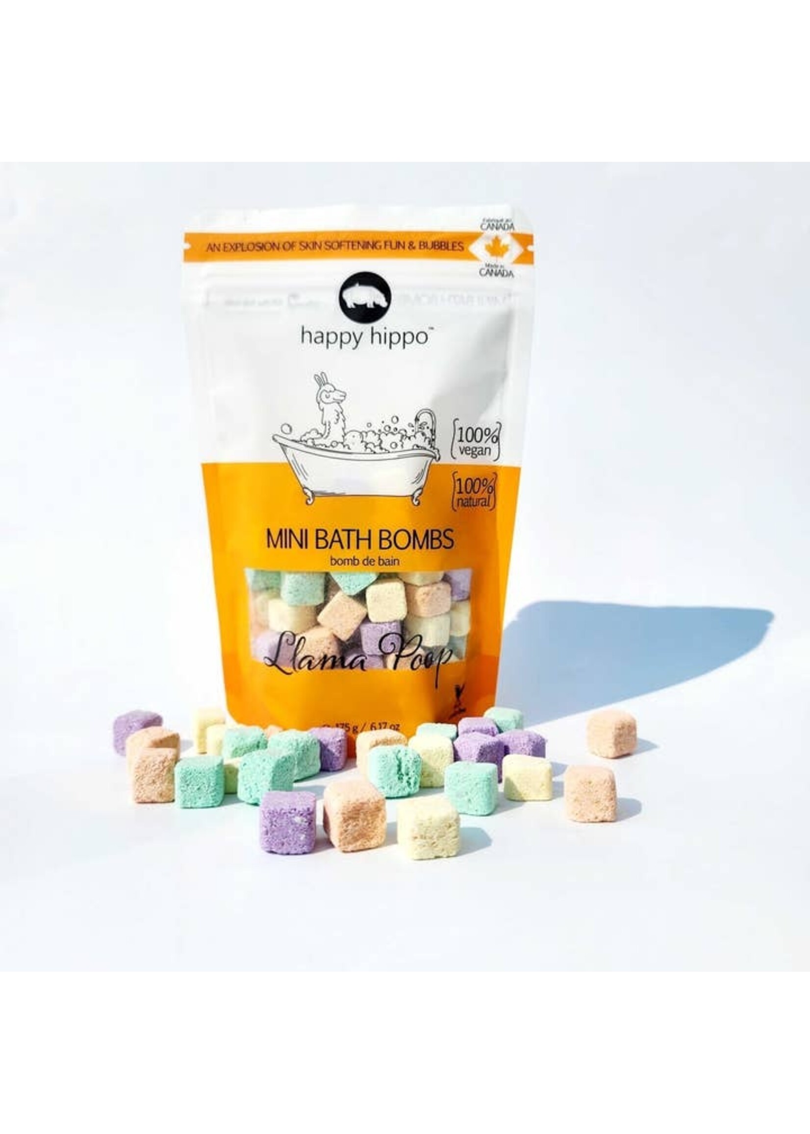 HAP MINI BATH BOMB BAG LLAMA POOP