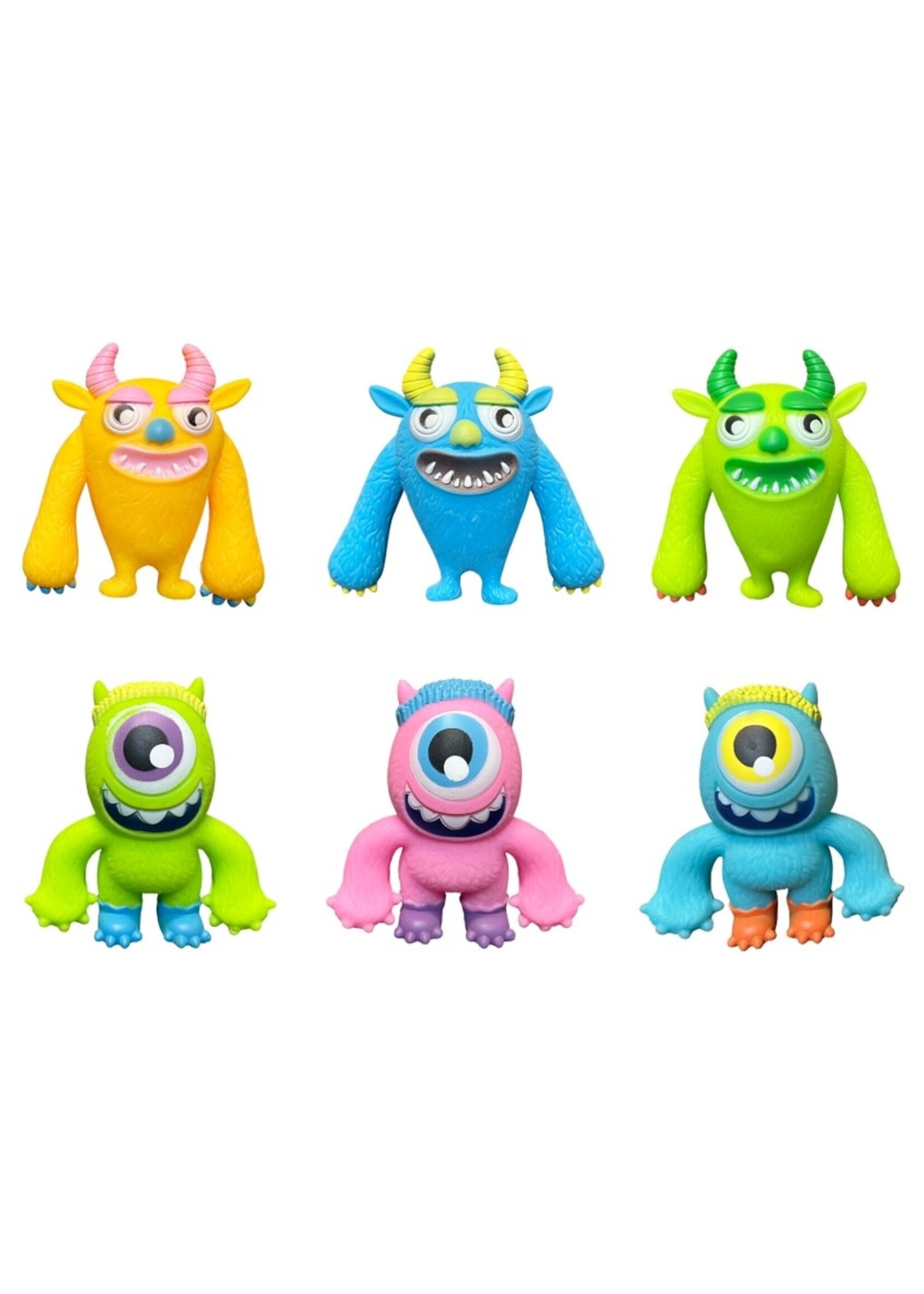 STR SQUEEZE LIGHT UP MONSTERS