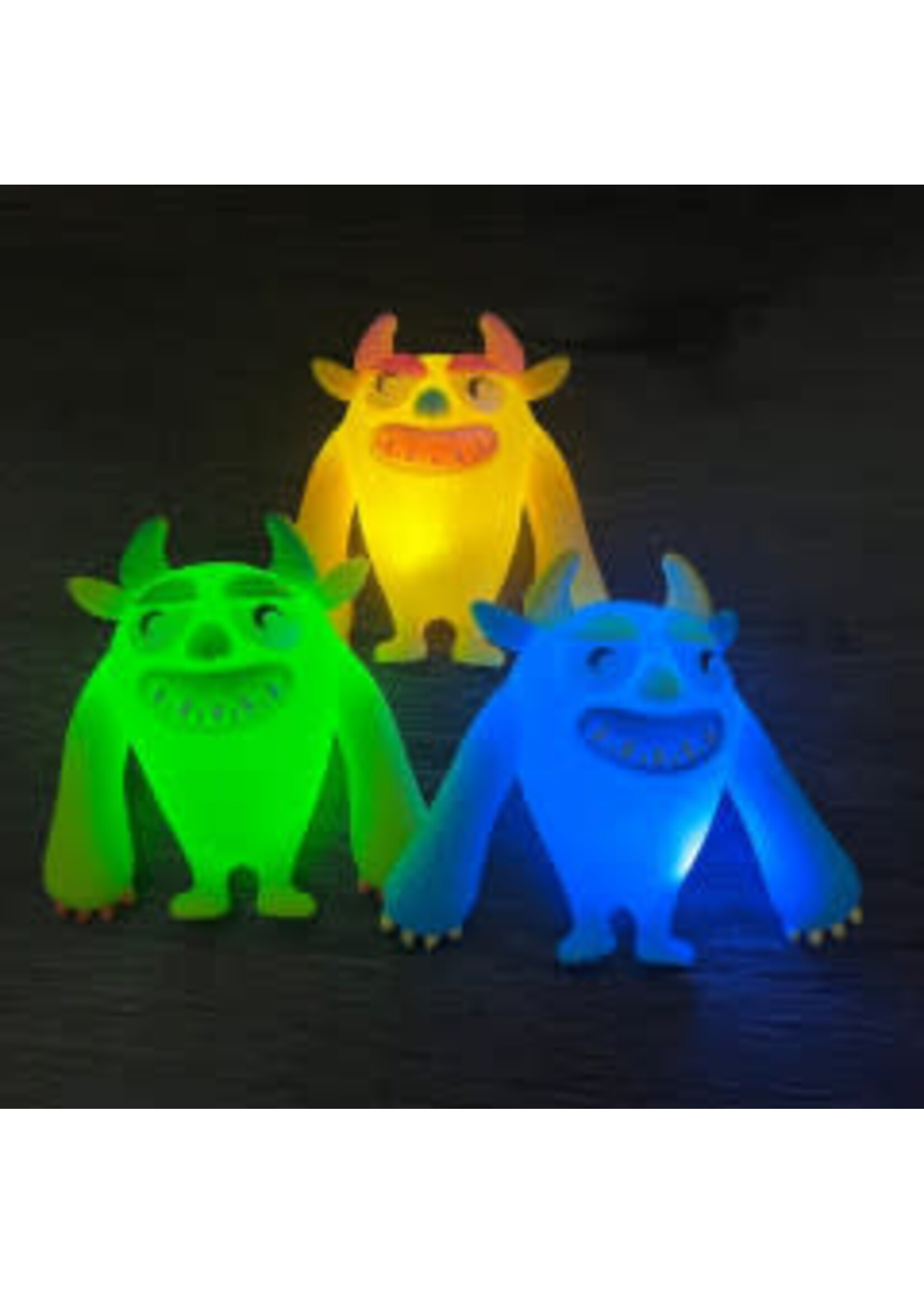 STR SQUEEZE LIGHT UP MONSTERS
