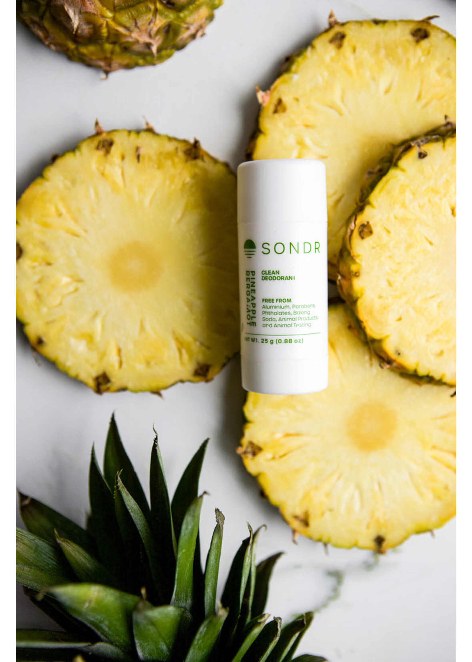 SONDR SON DEO 25G PINEAPPLE BERGAMOT