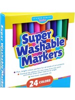 PPP SUPER WASHABLE MARKERS SET 24