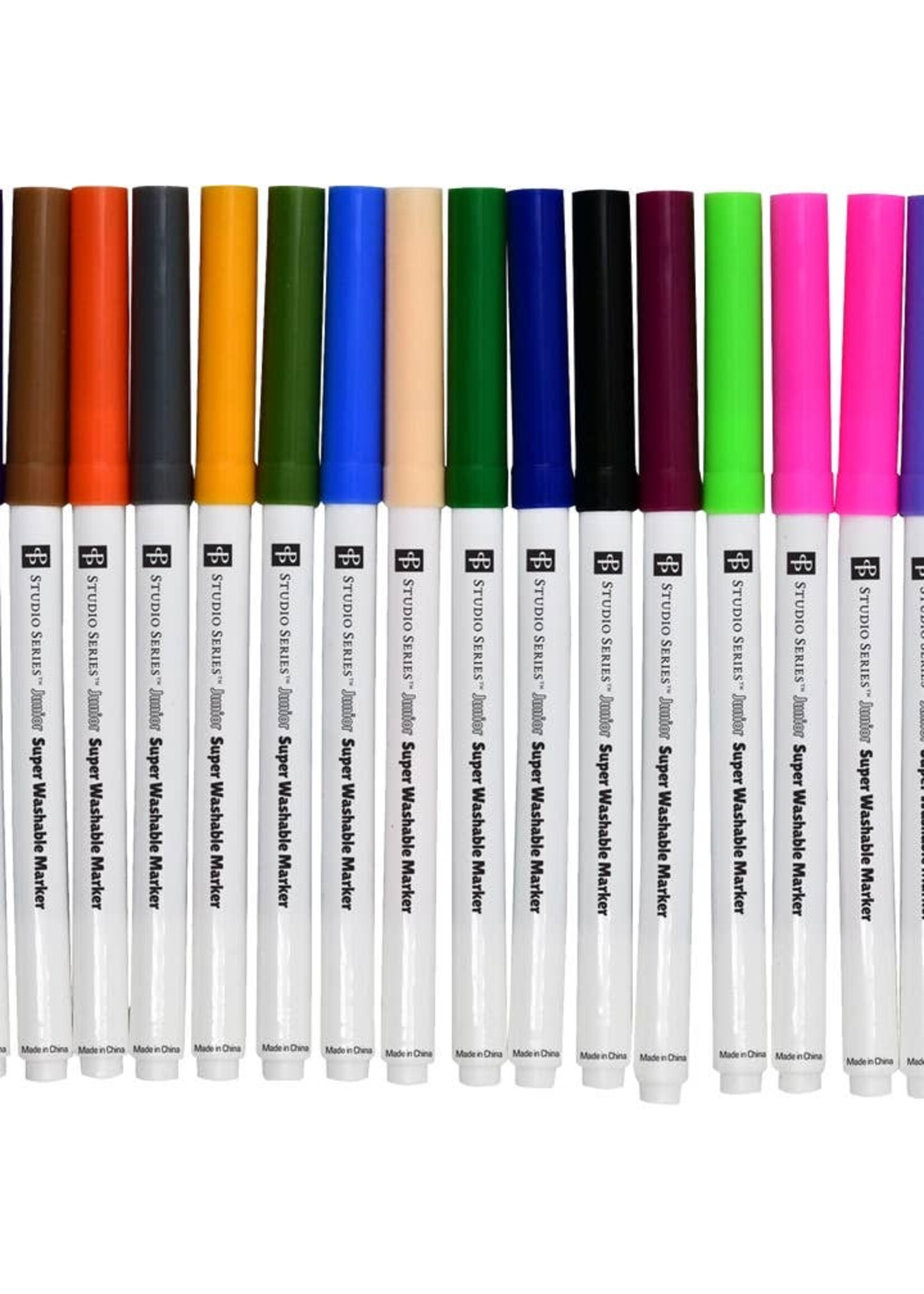 PPP SUPER WASHABLE MARKERS SET 24