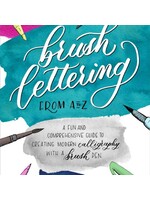 PPP BRUSH LETTERING FROM A TO Z
