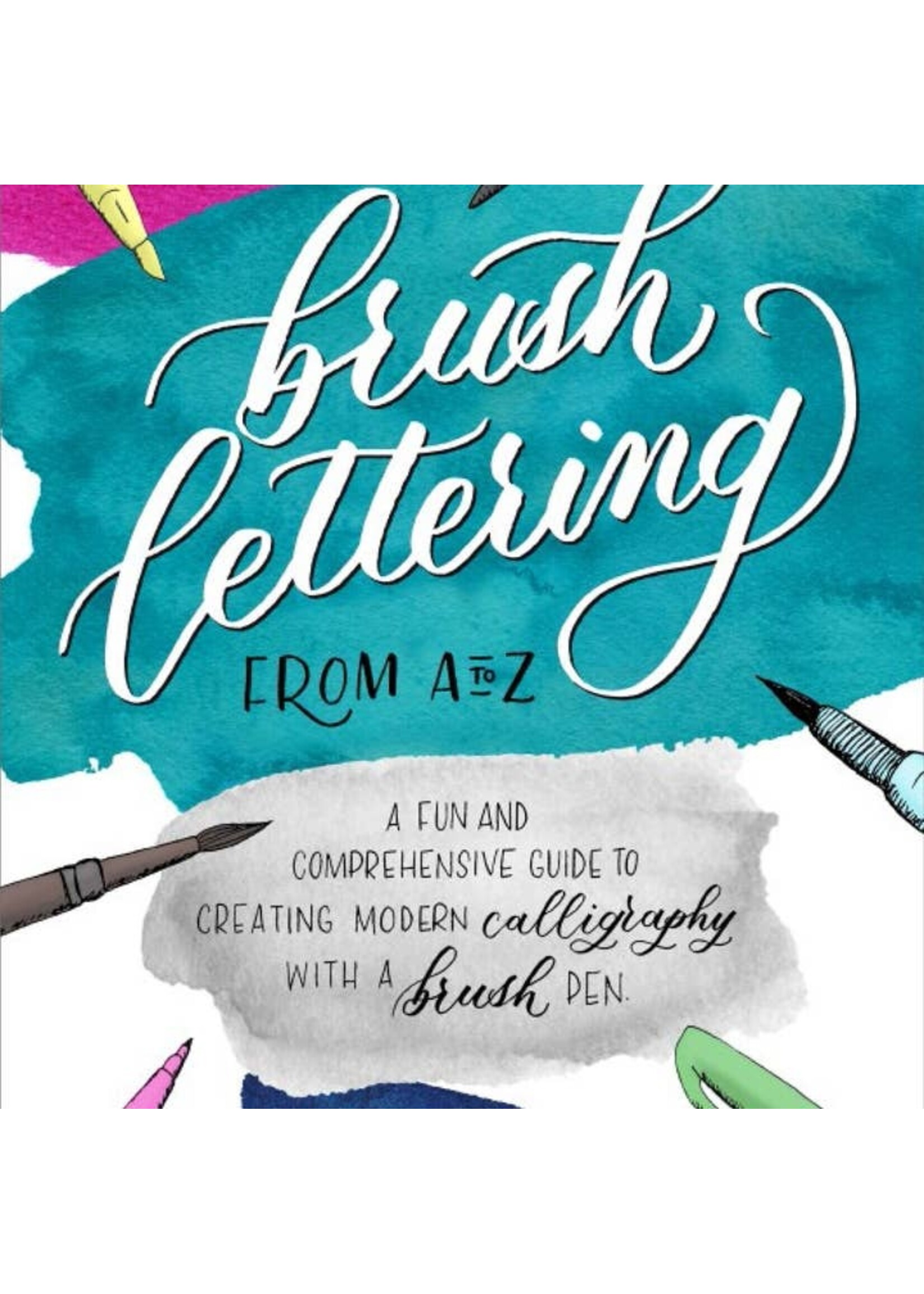 PPP BRUSH LETTERING FROM A TO Z