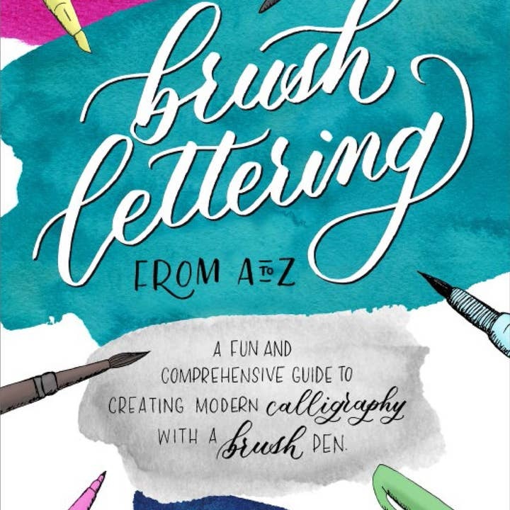 Pousse Lettering PPP BRUSH LETTERING FROM A TO Z - Myrtle