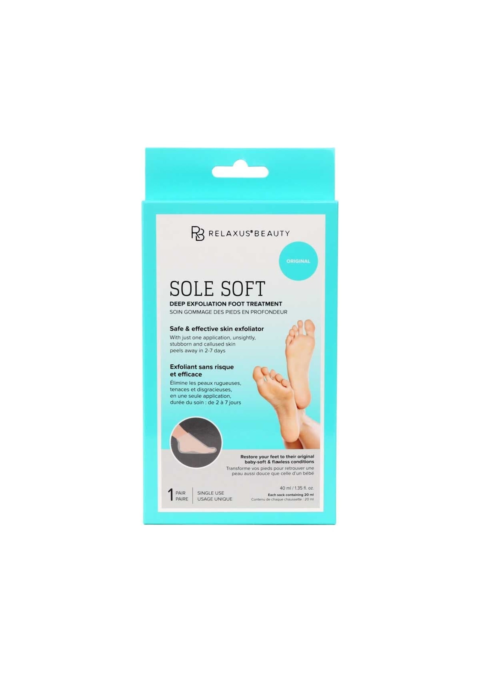 REL SOLE SOFT FOOT MASK PEEL ORIGINAL