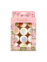 REL BATH BOMB 12PC FRUITS & FLOWERS