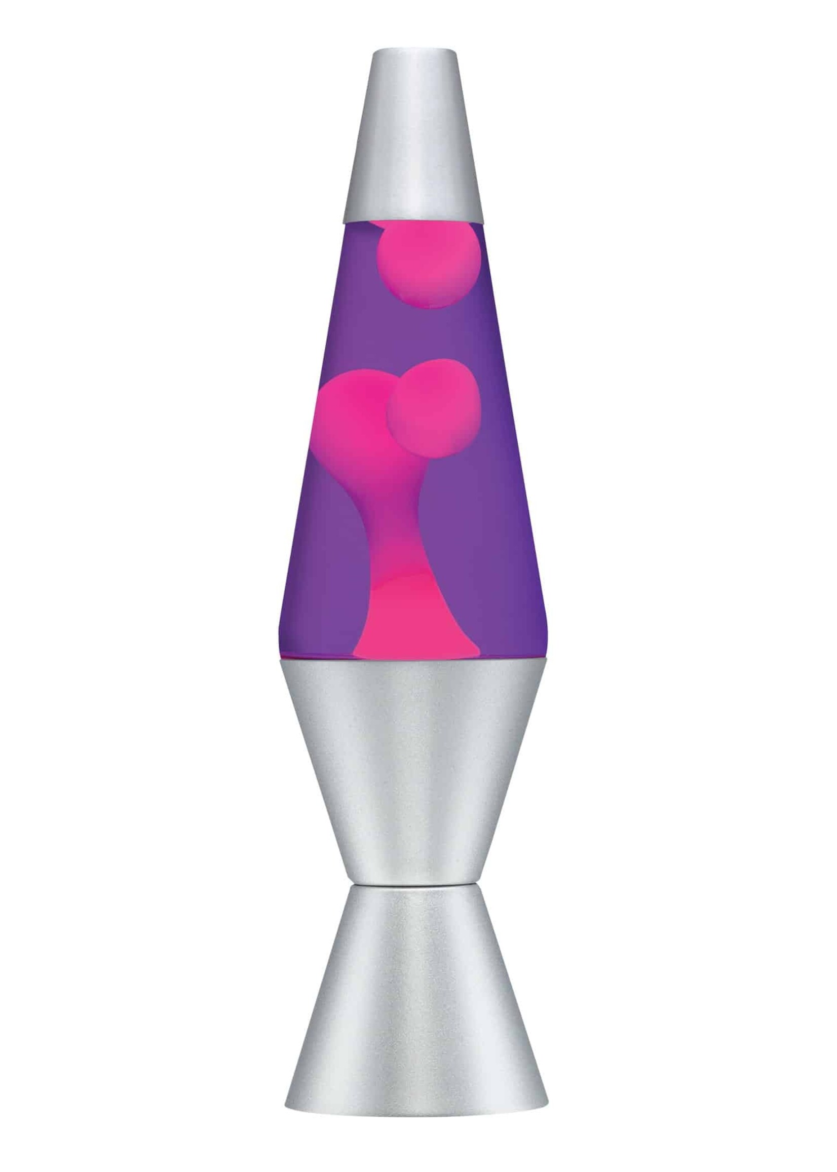 SCH 14.5" LAVA LAMP PINK/PURPLE/SL