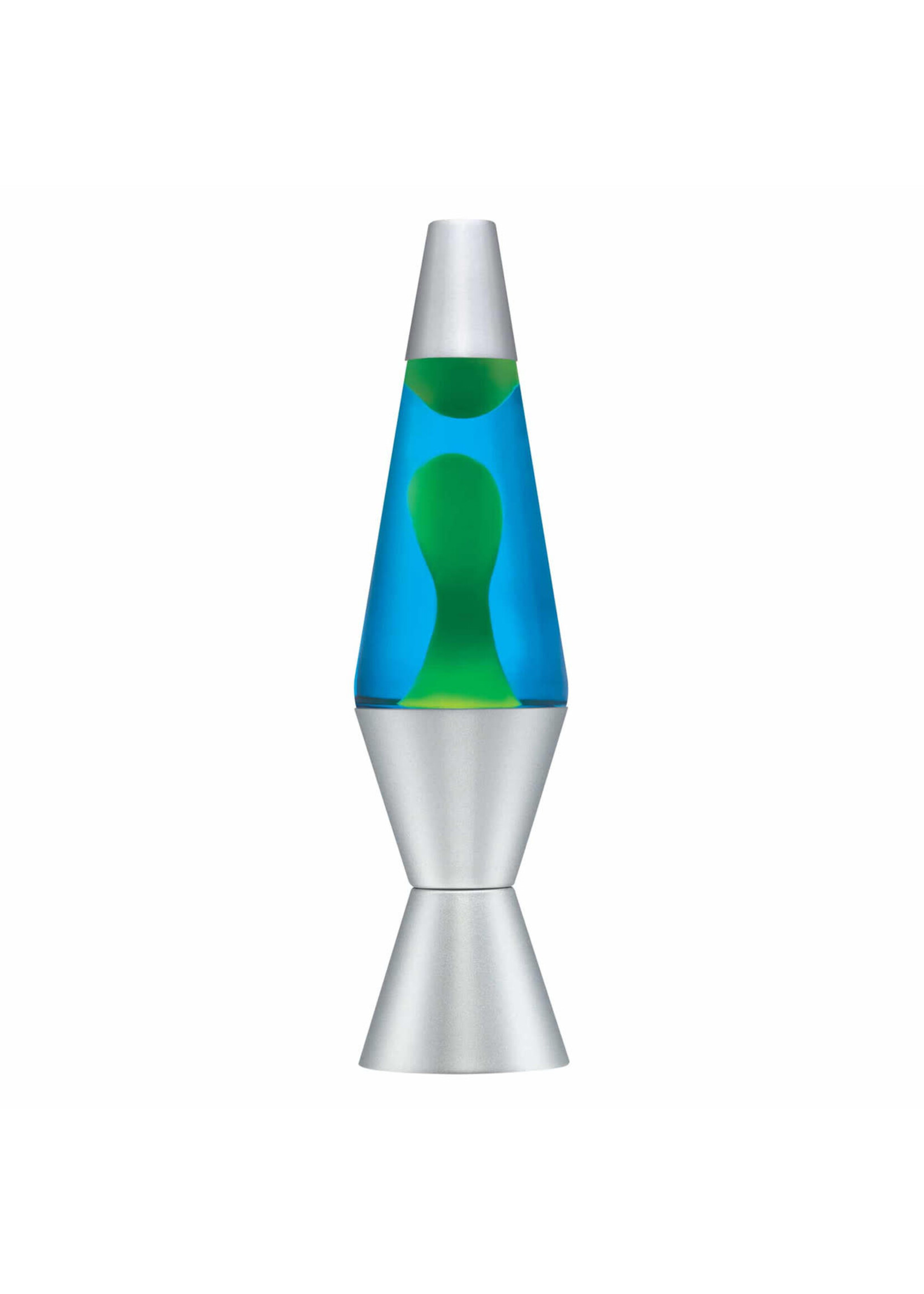 SCH 14.5" LAVA LAMP YEL/BLUE/SL 21210401US