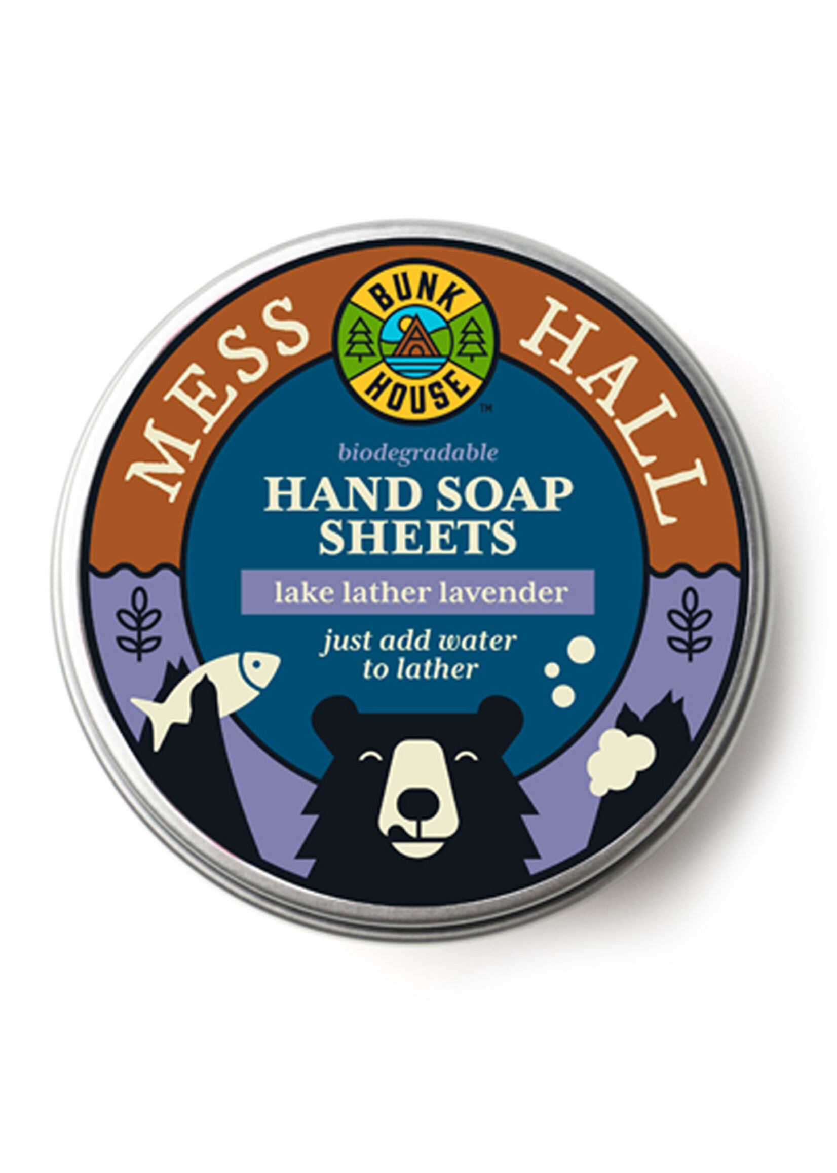 BUNK HAND SOAP SHEETS