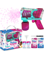 SOUTH BEACH BUBBLES SBB COZMIC BUBBLE BLASTER POPPIN COLORZ