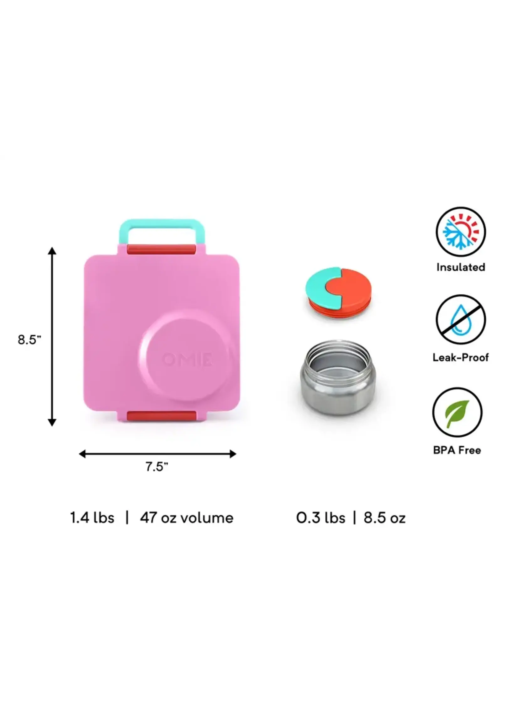 OMIE LUNCH BOX