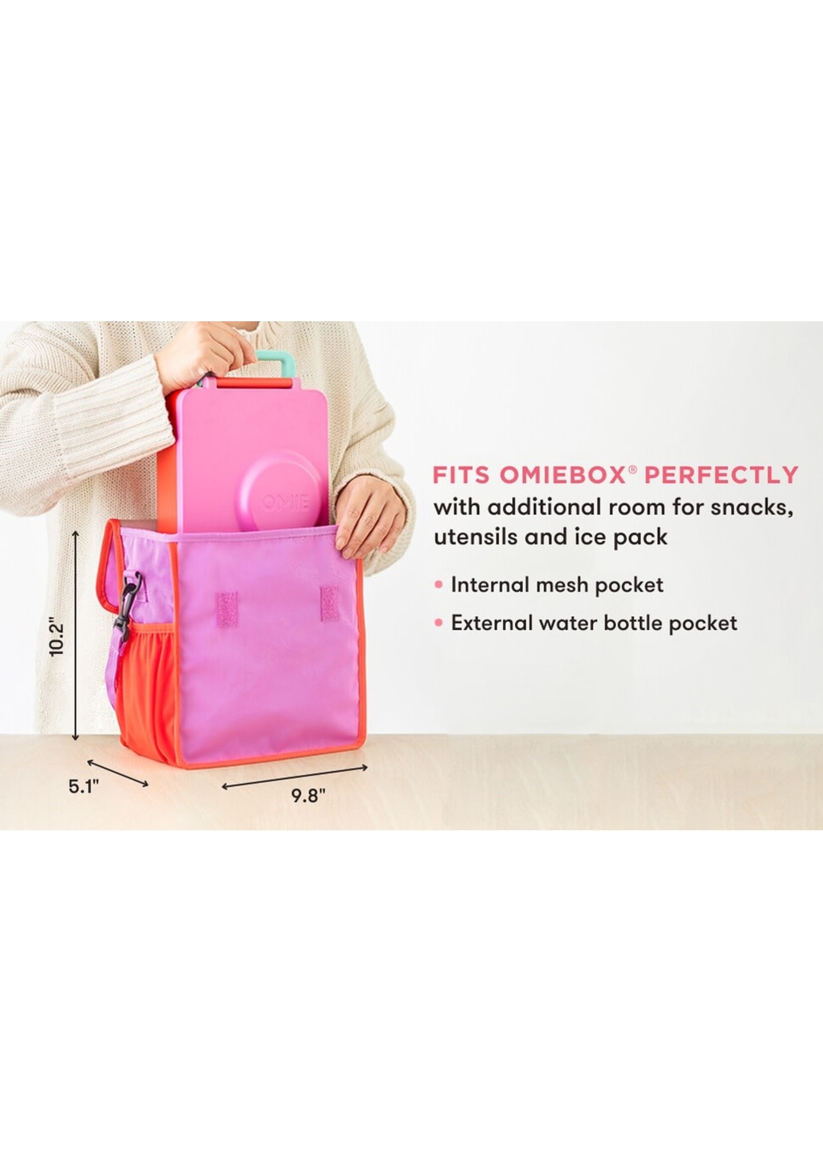 OMIE LUNCH TOTE