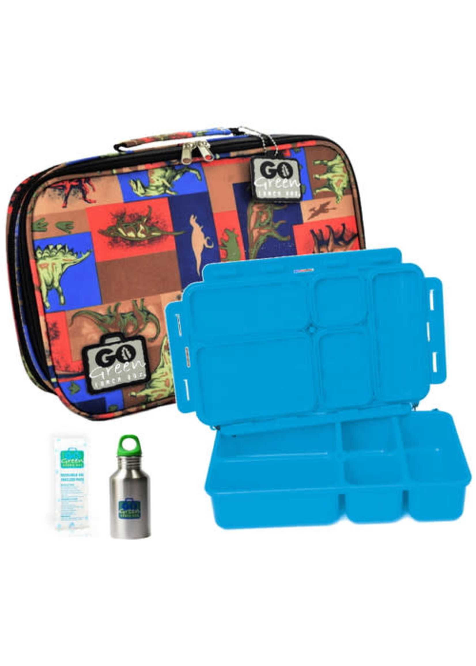 GOG GO GREEN LUNCHBOX SET