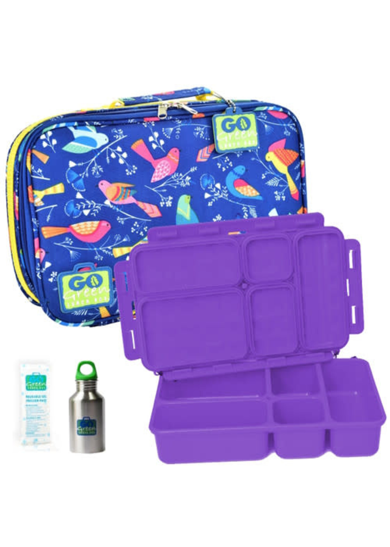 GOG GO GREEN LUNCHBOX SET