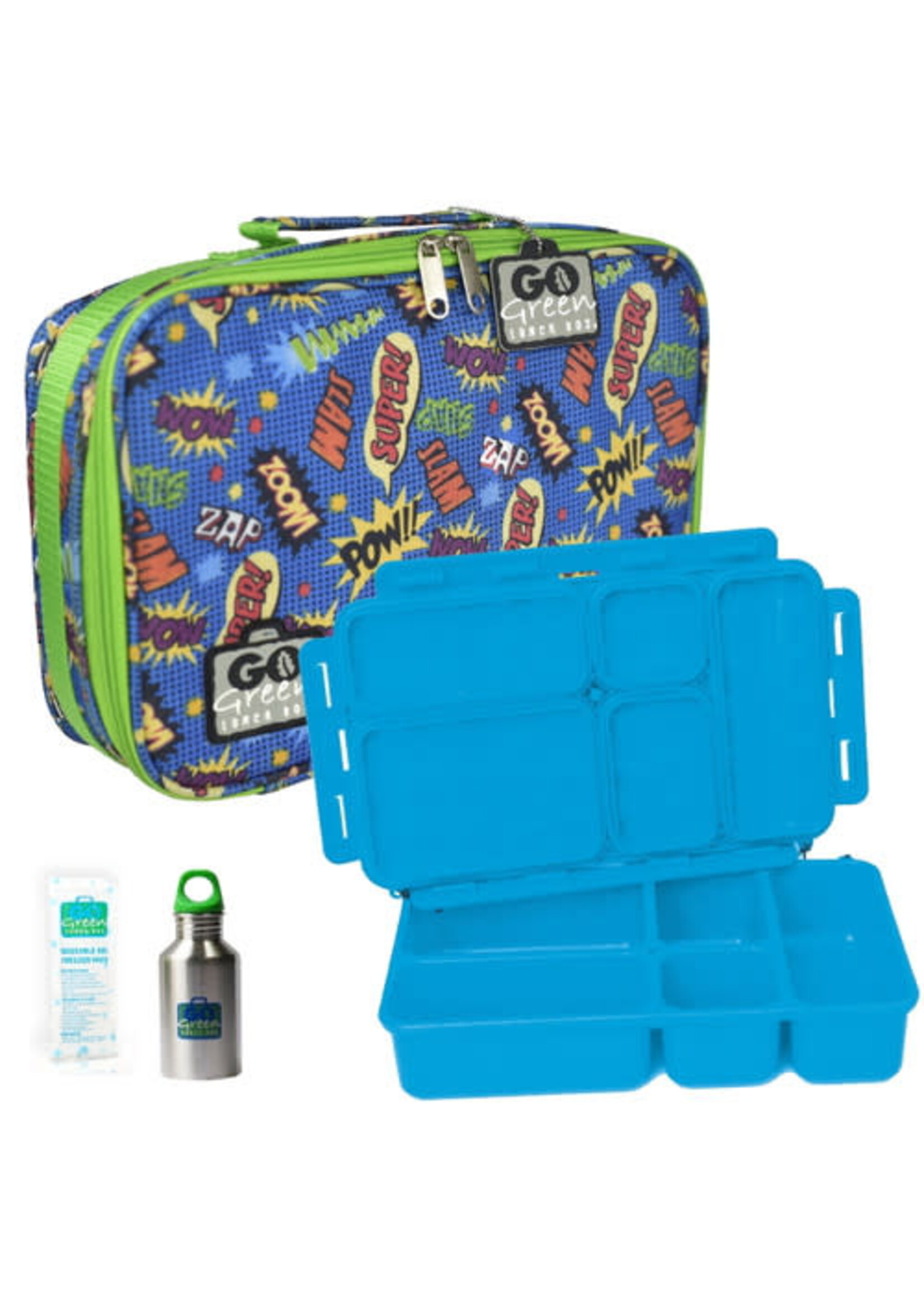 GOG GO GREEN LUNCHBOX SET