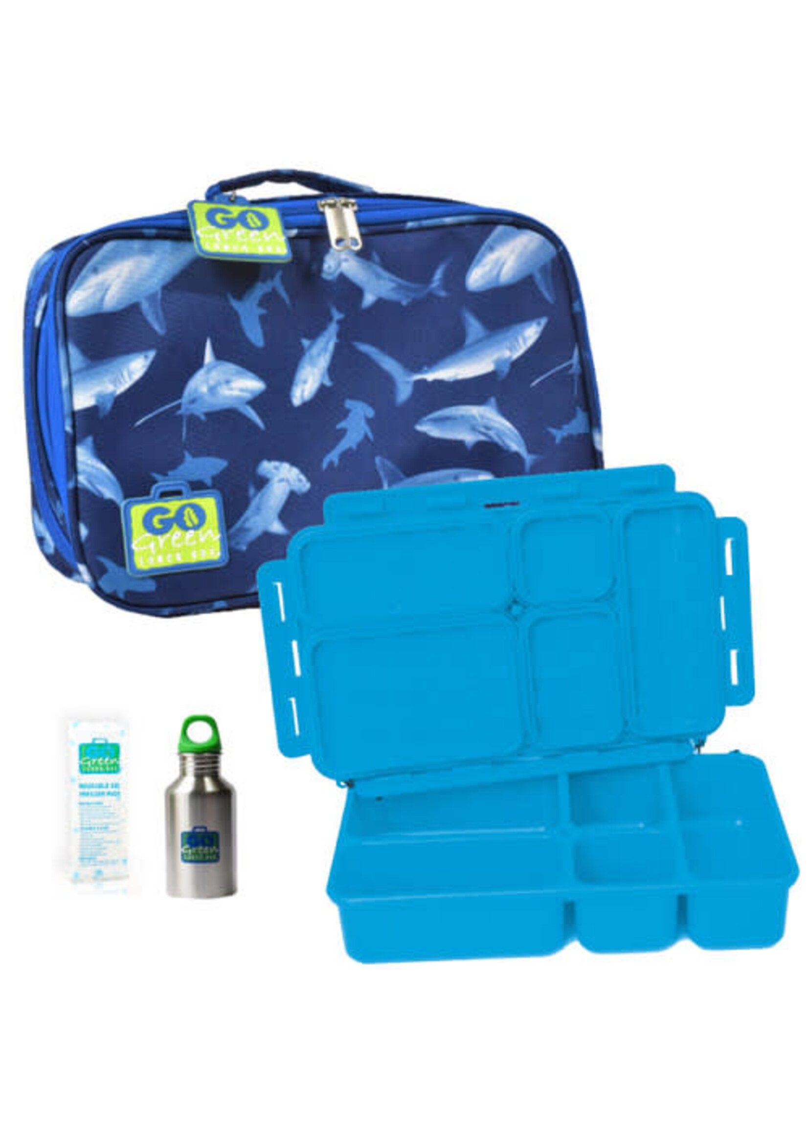 GOG GO GREEN LUNCHBOX SET