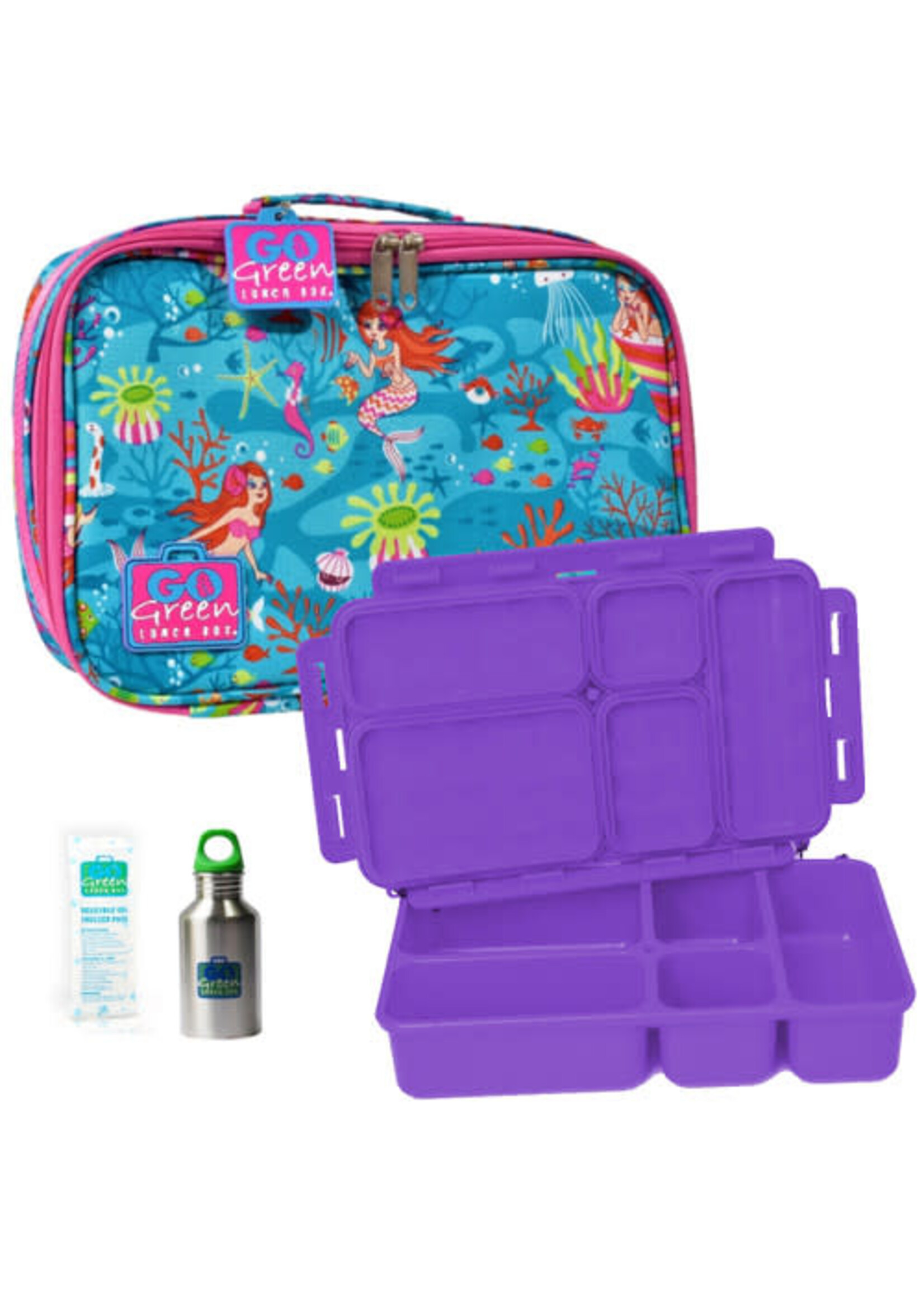 GOG GO GREEN LUNCHBOX SET