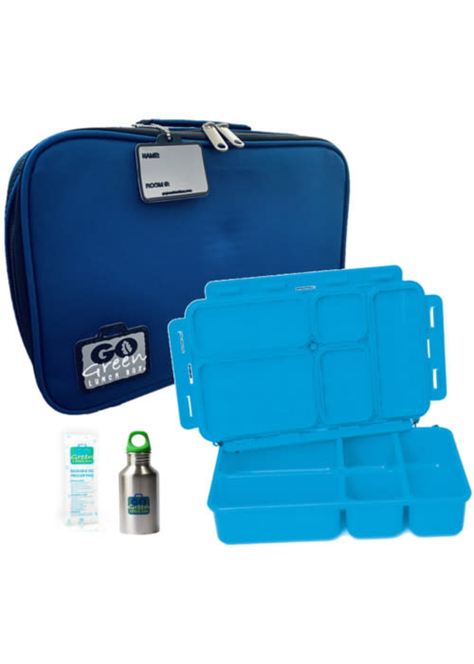 GOG GO GREEN LUNCHBOX SET
