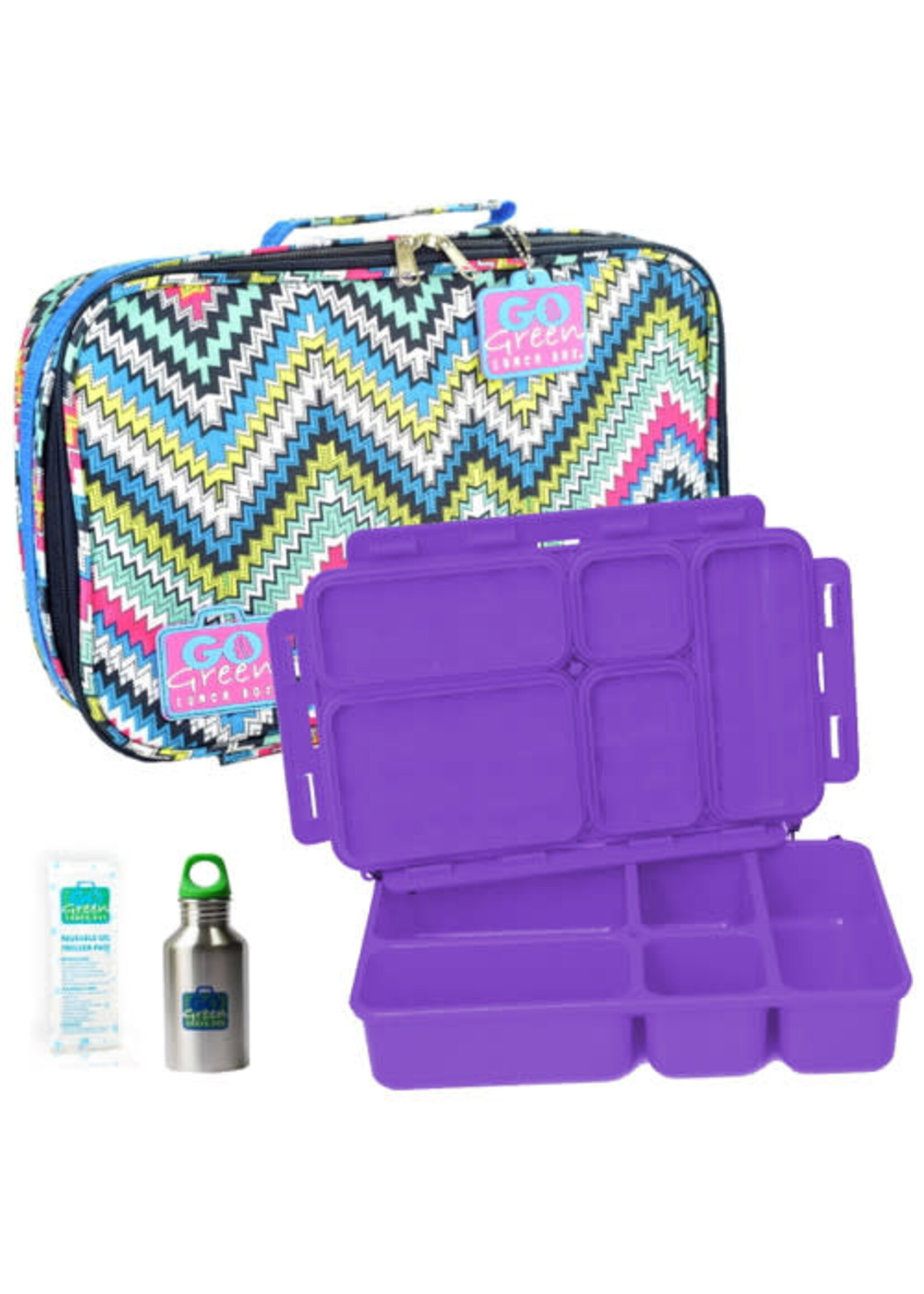 GOG GO GREEN LUNCHBOX SET