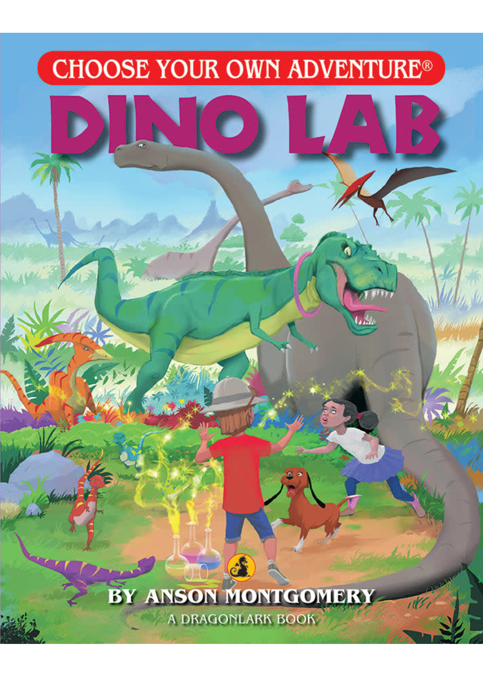 CHOOSE CHO DL BOOK DINO LAB