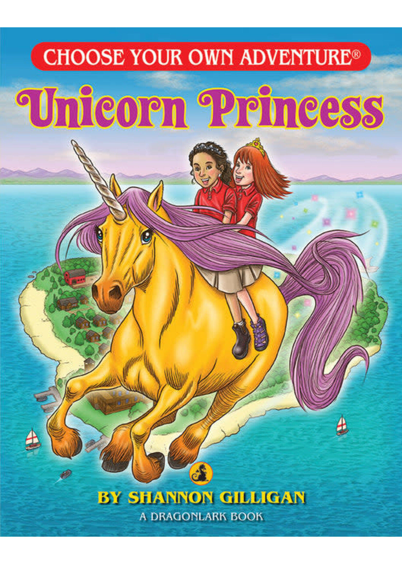 CHOOSE CHO DL BOOK UNICORN PRINCESS