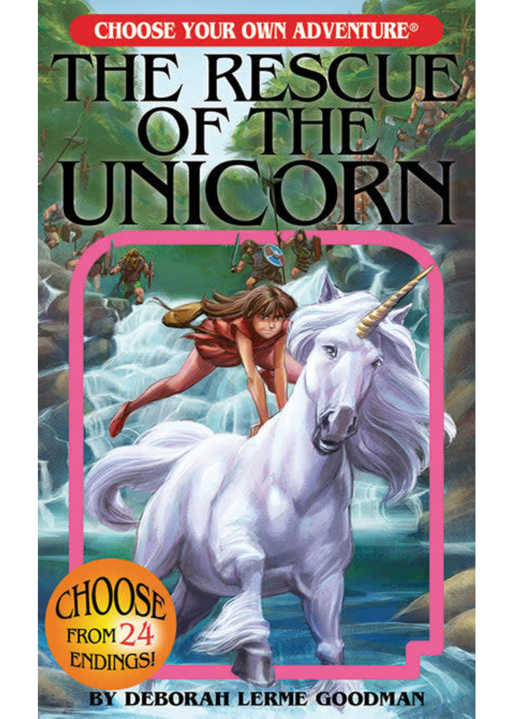 CHOOSE CHO CLASSIC BOOK RESCUE OF THE UNICORN