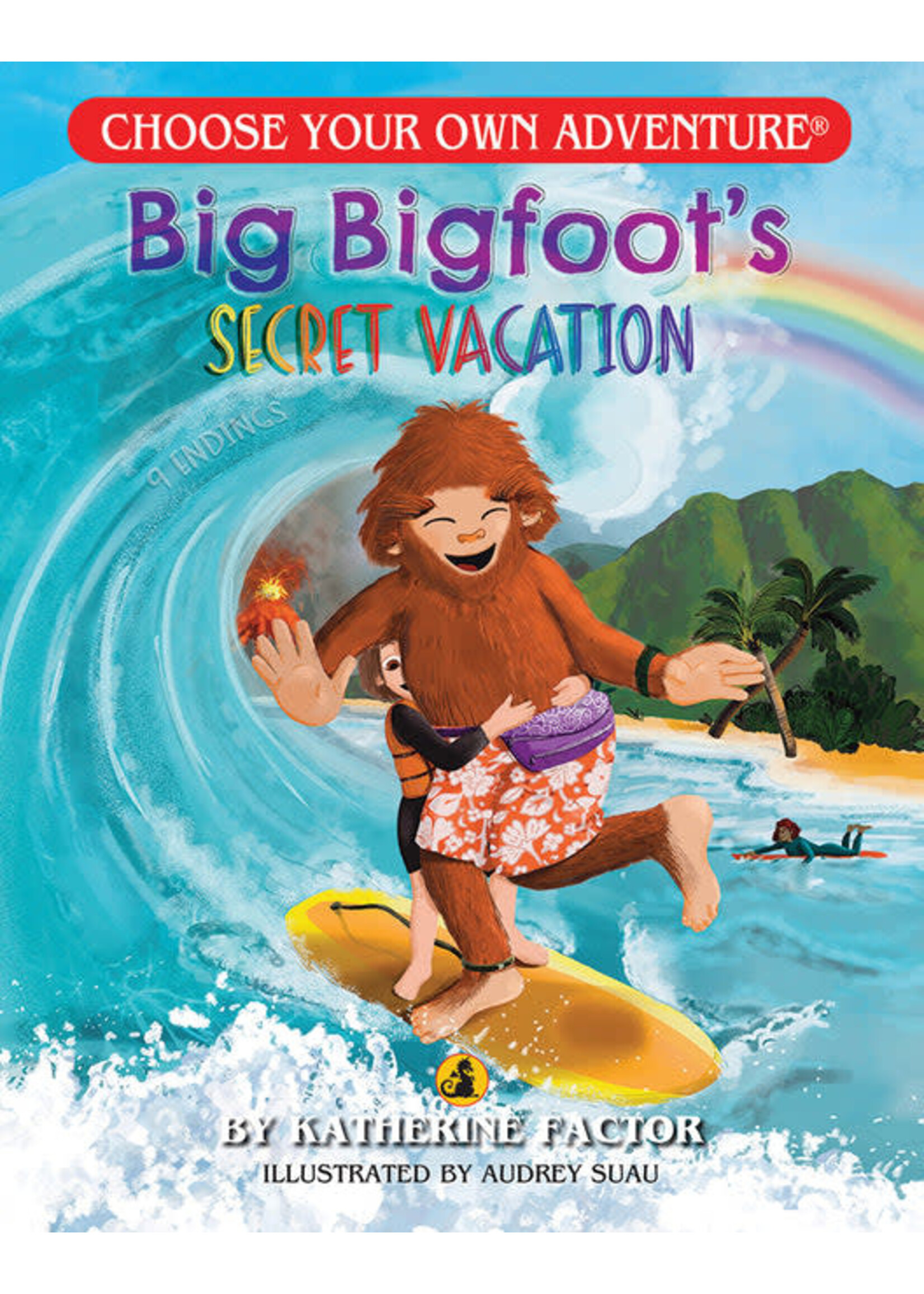 CHOOSE CHO DL BOOK BIG BIGFOOTS SECRET VACATION