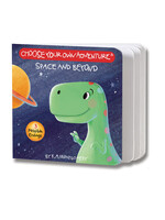 CHOOSE CHO BOARD BOOK SPACE AND BEYOND