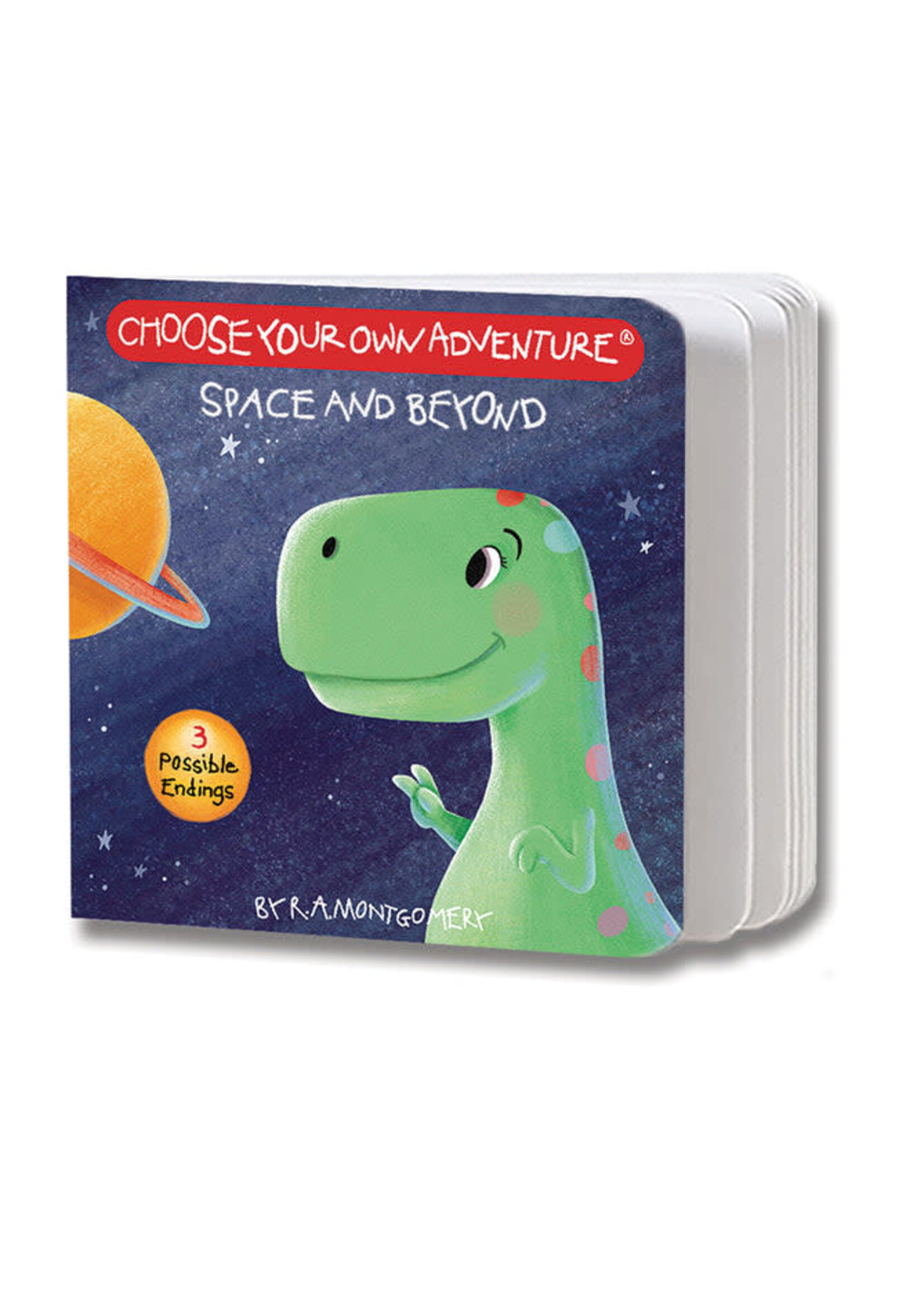 CHOOSE CHO BOARD BOOK SPACE AND BEYOND