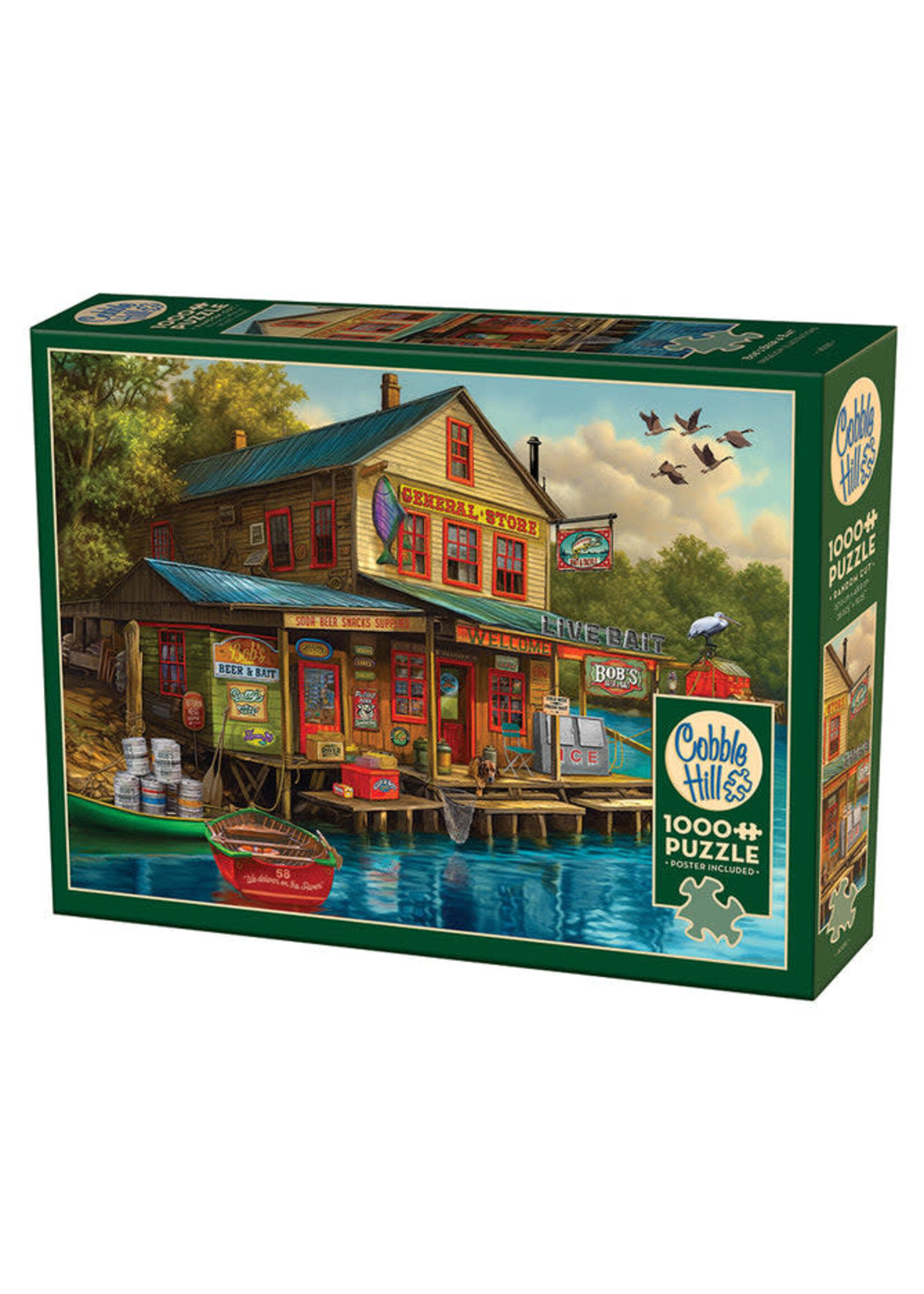 CBL 1000PC BOB'S BEER & BAIT