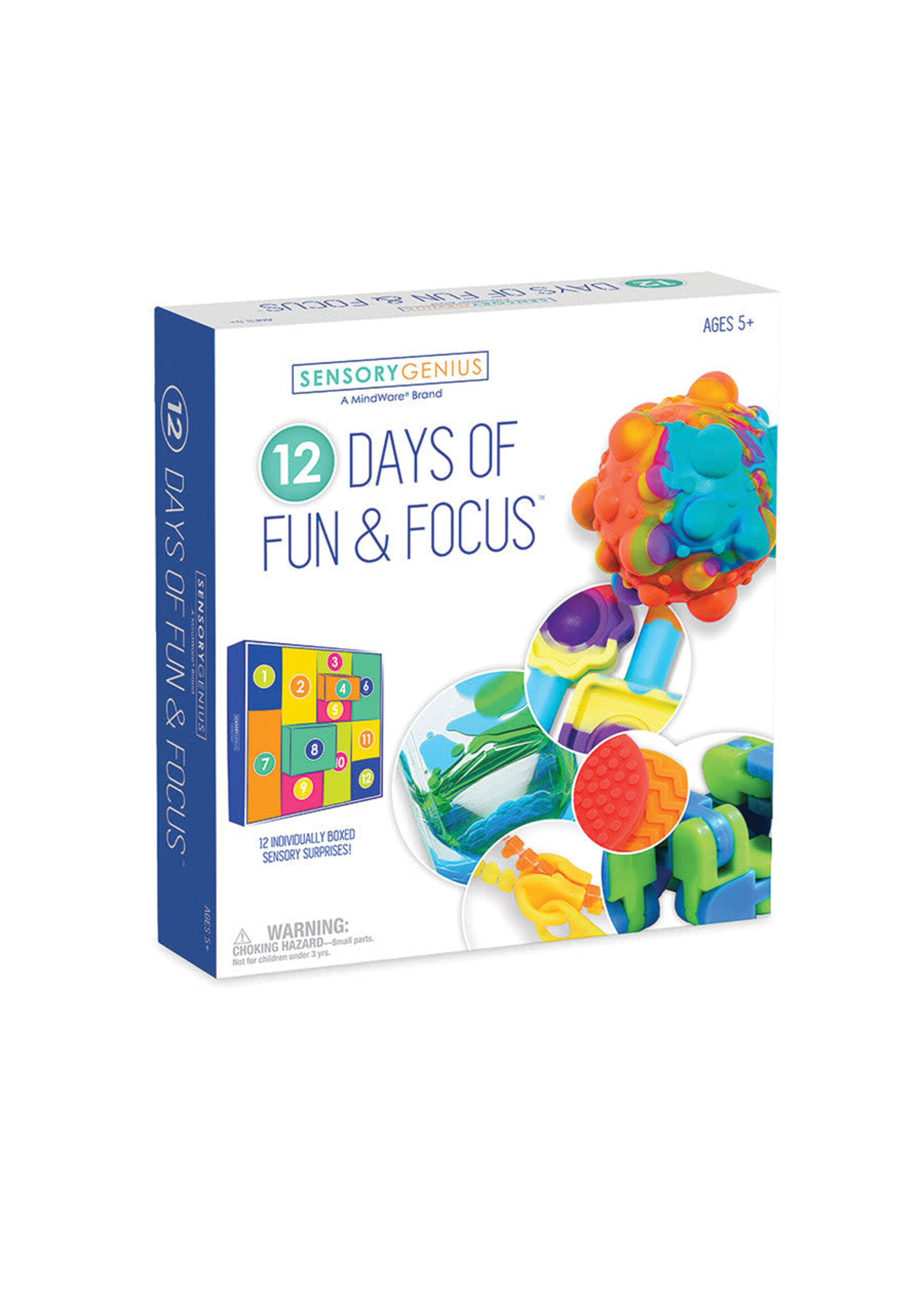 MDW 12 DAYS OF FUN & FOCUS