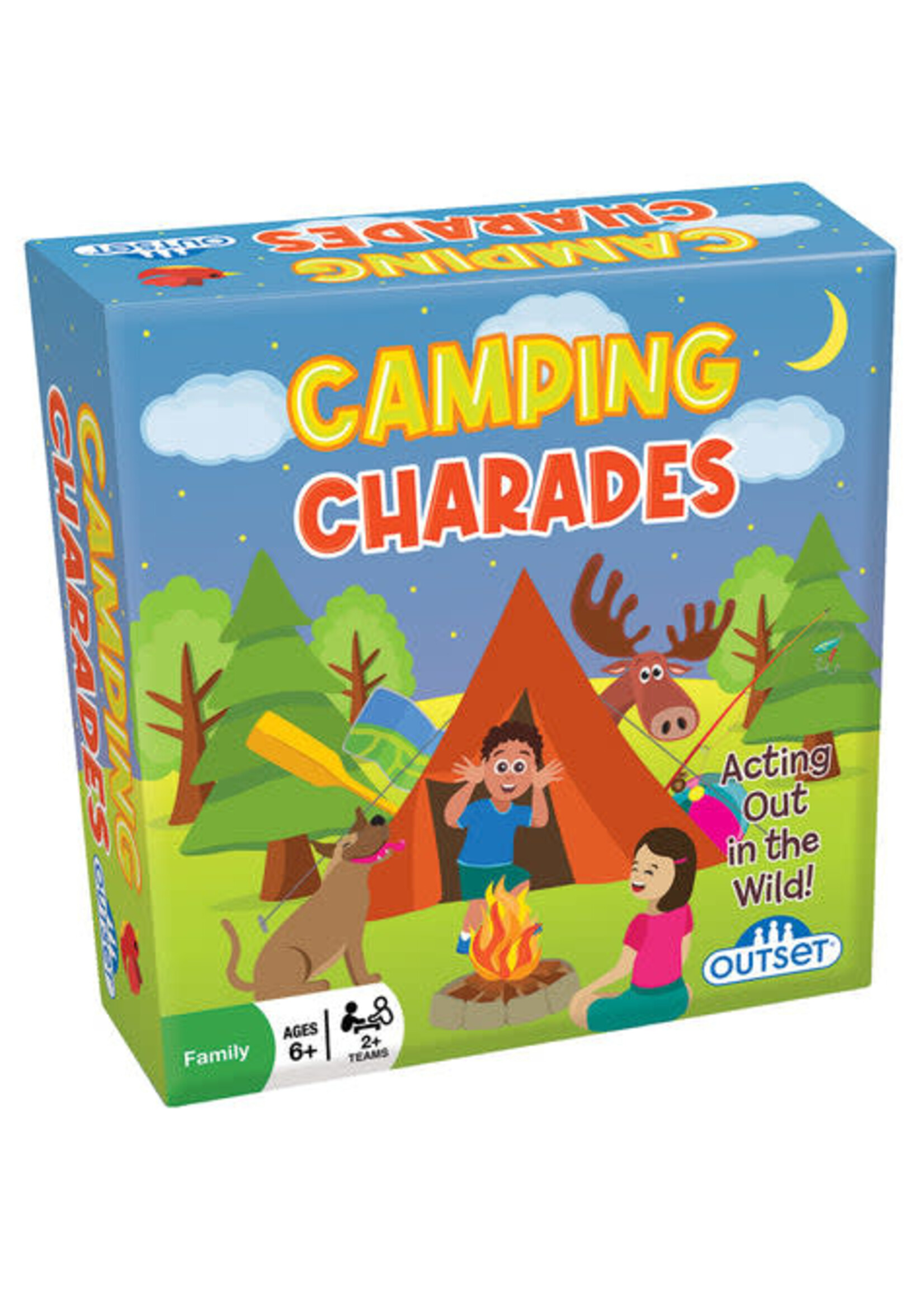 OUT GAME CAMPING CHARADES