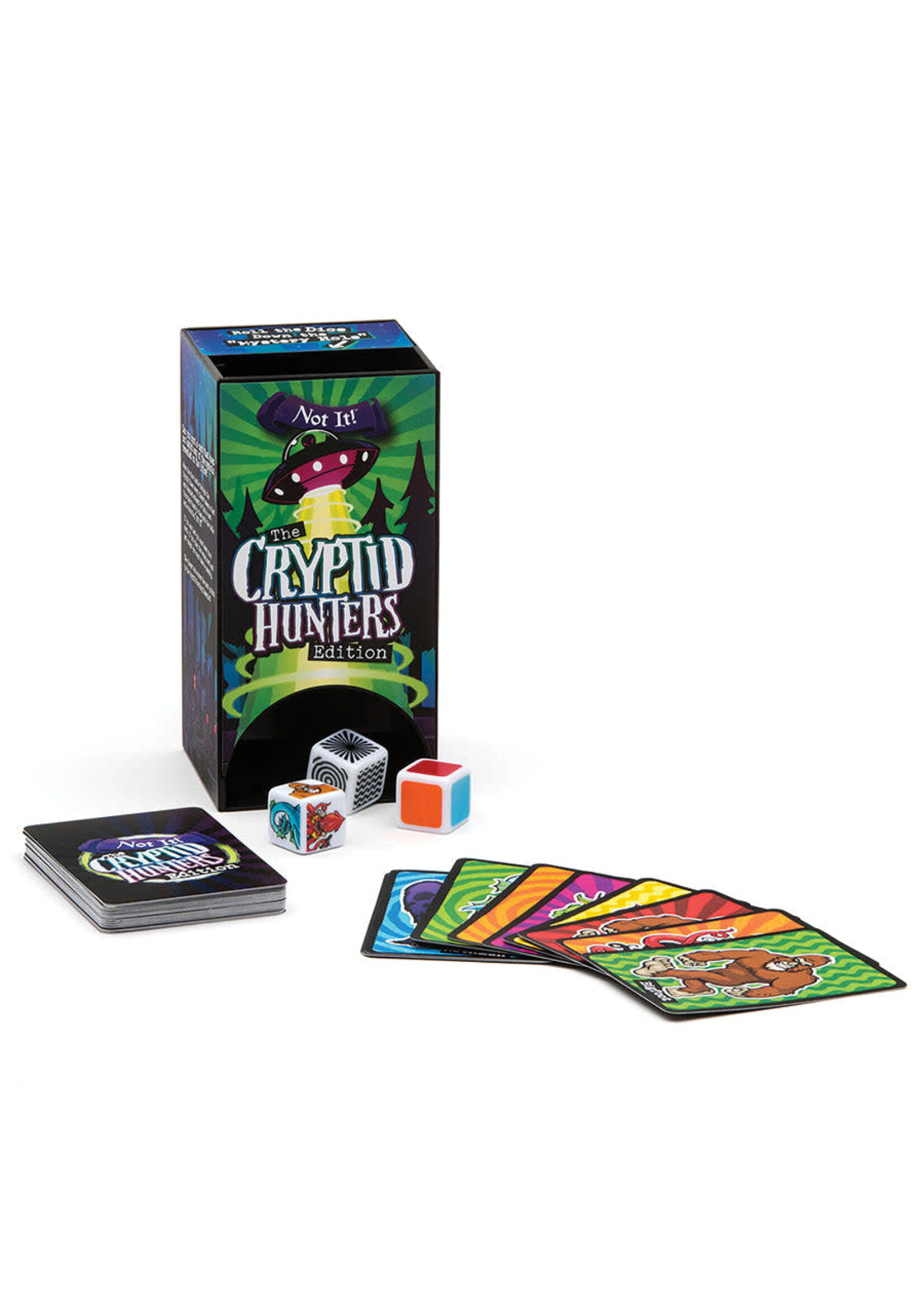 THE GOOD GAME COMPANY TGG GAME NOT IT CRYPTID HUNTER
