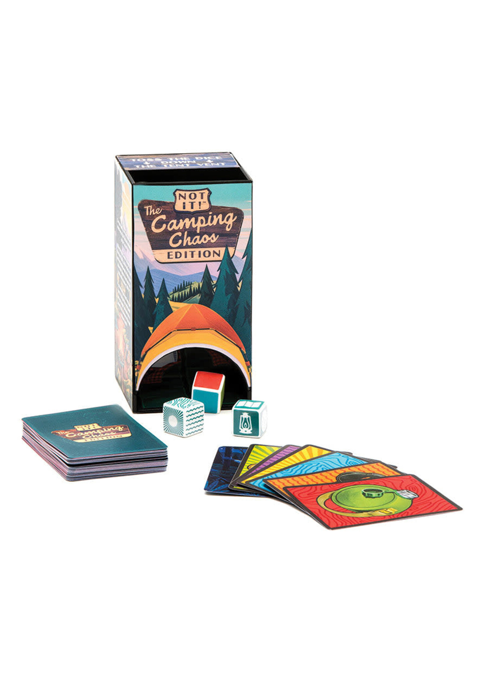 THE GOOD GAME COMPANY TGG GAME NOT IT CAMPING CHAOS