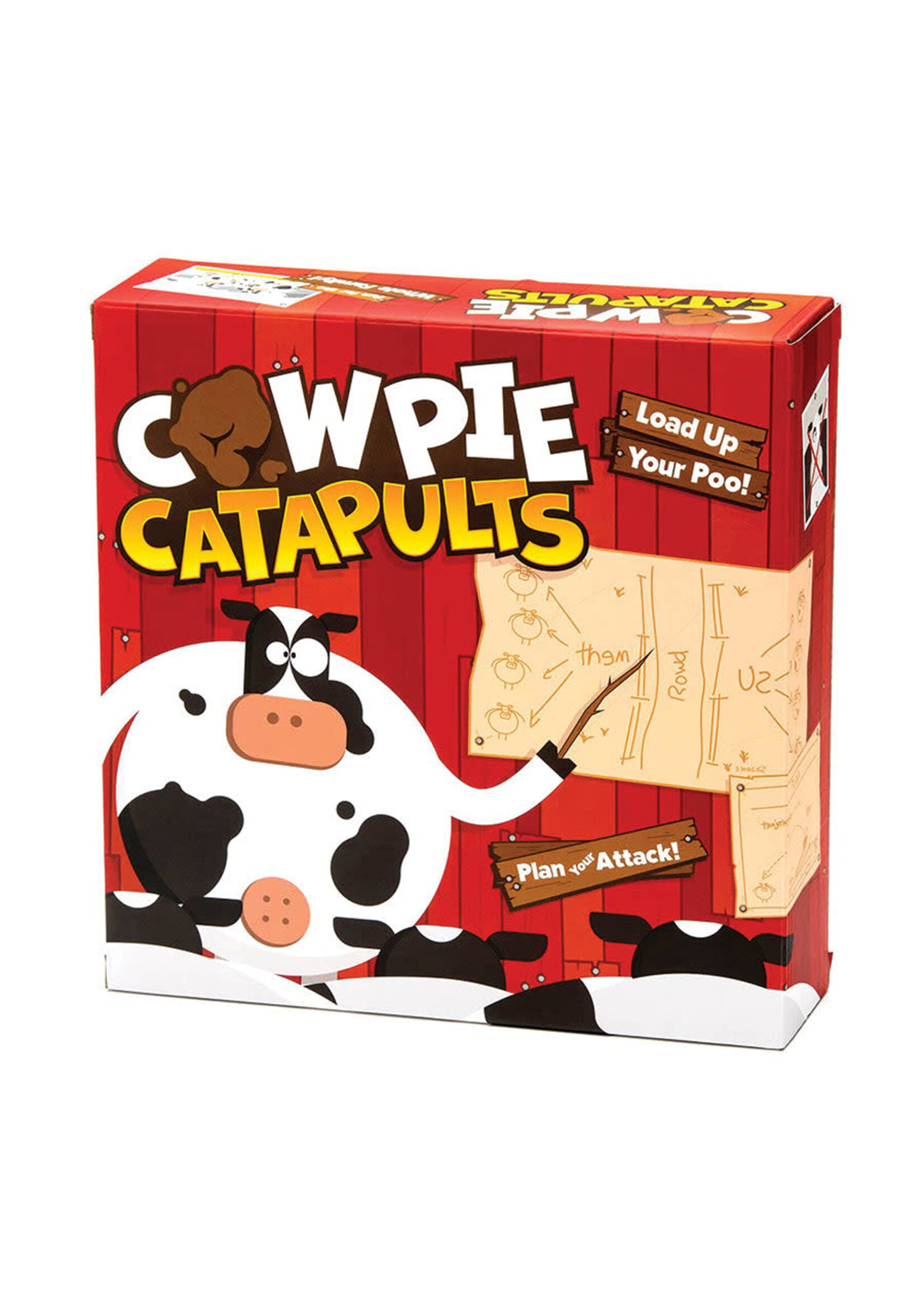 THE GOOD GAME COMPANY OUT GAME COW PIE CATAPULTS