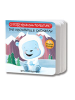 CHOOSE CHO BOARD BOOK THE ABOMINABLE SNOWMAN