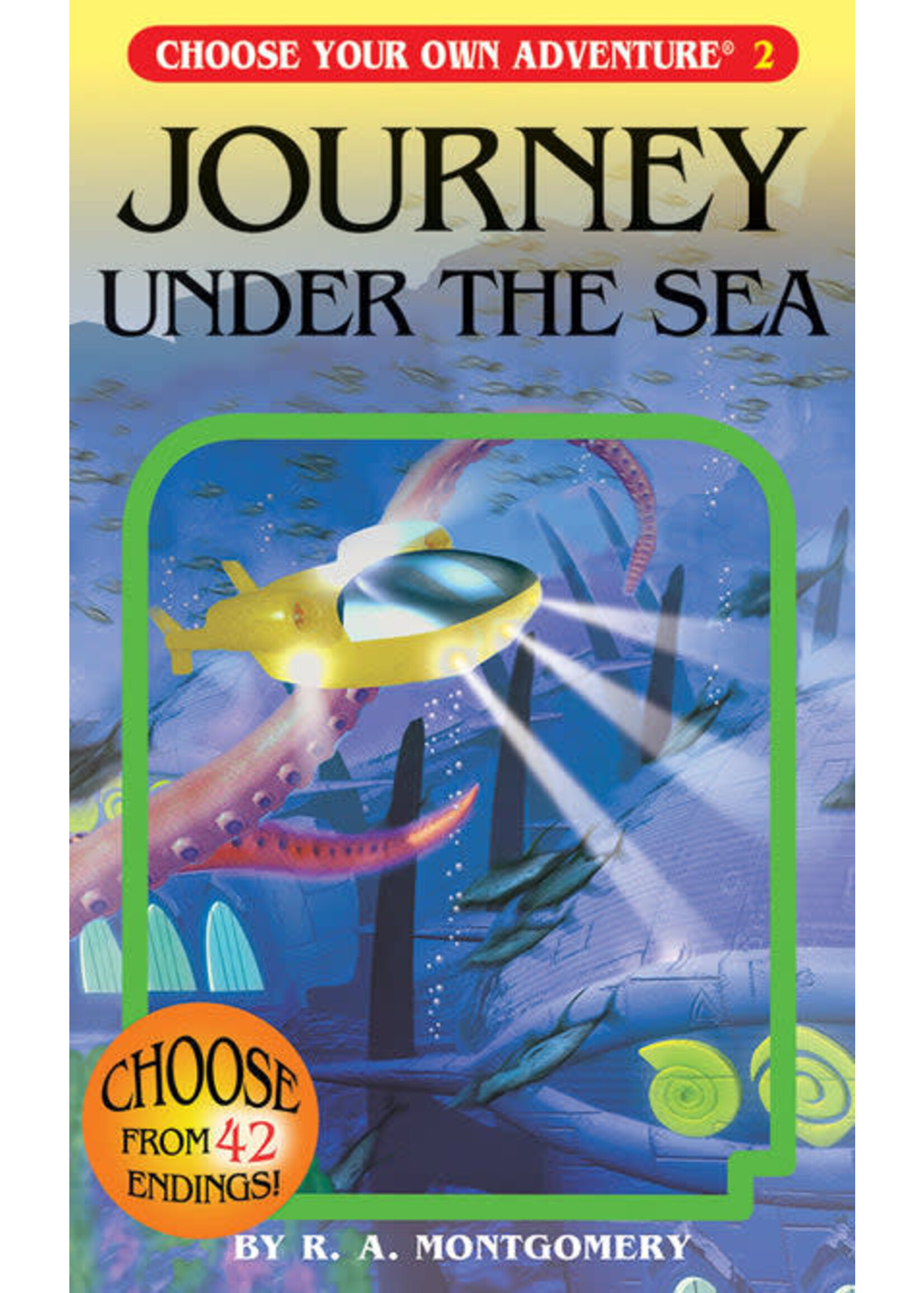 CHOOSE CHO CLASSIC BOOK JOURNEY UNDER THE SEA