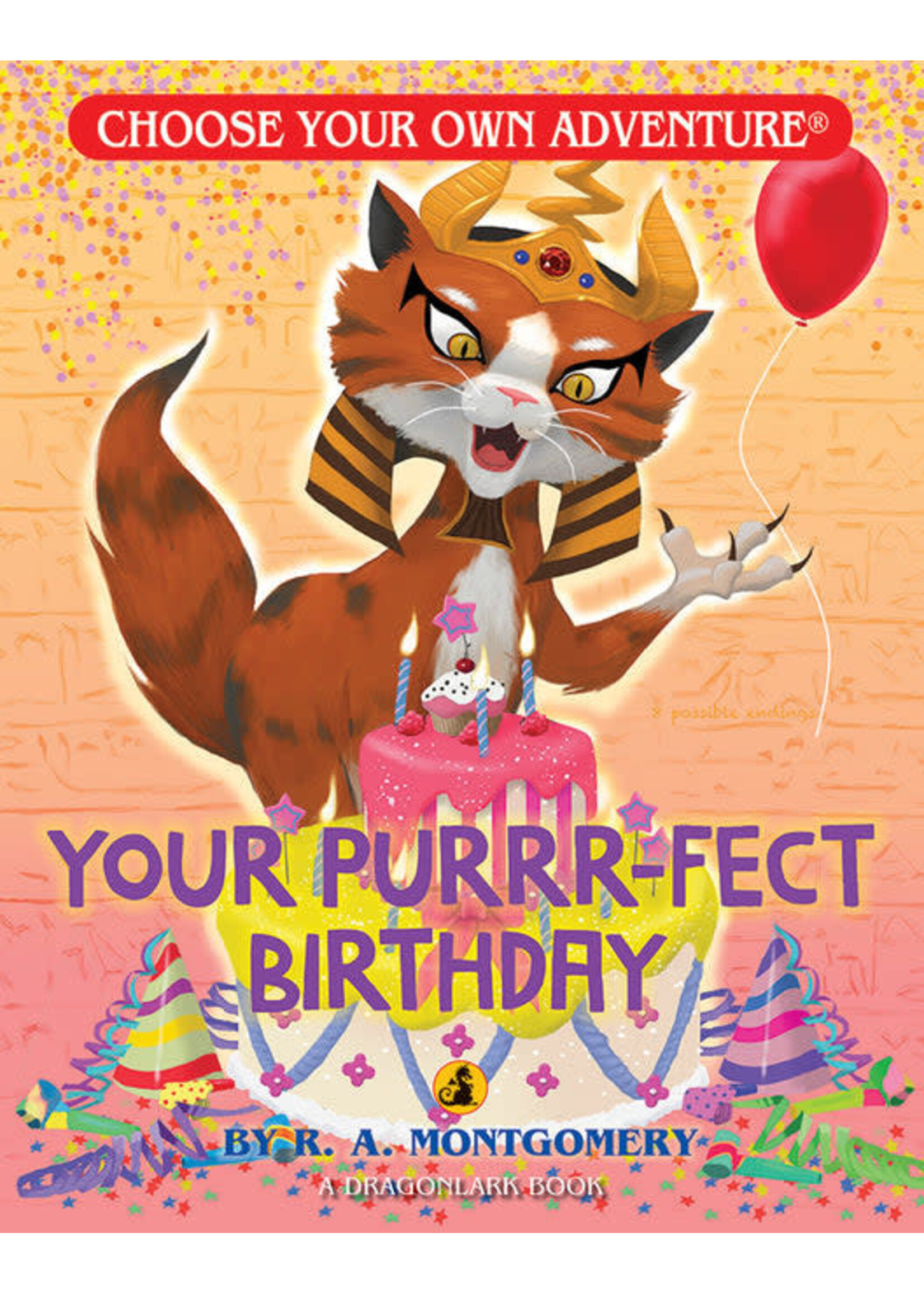 CHOOSE CHO DL BOOK YOUR PURRR-FECT BIRTHDAY