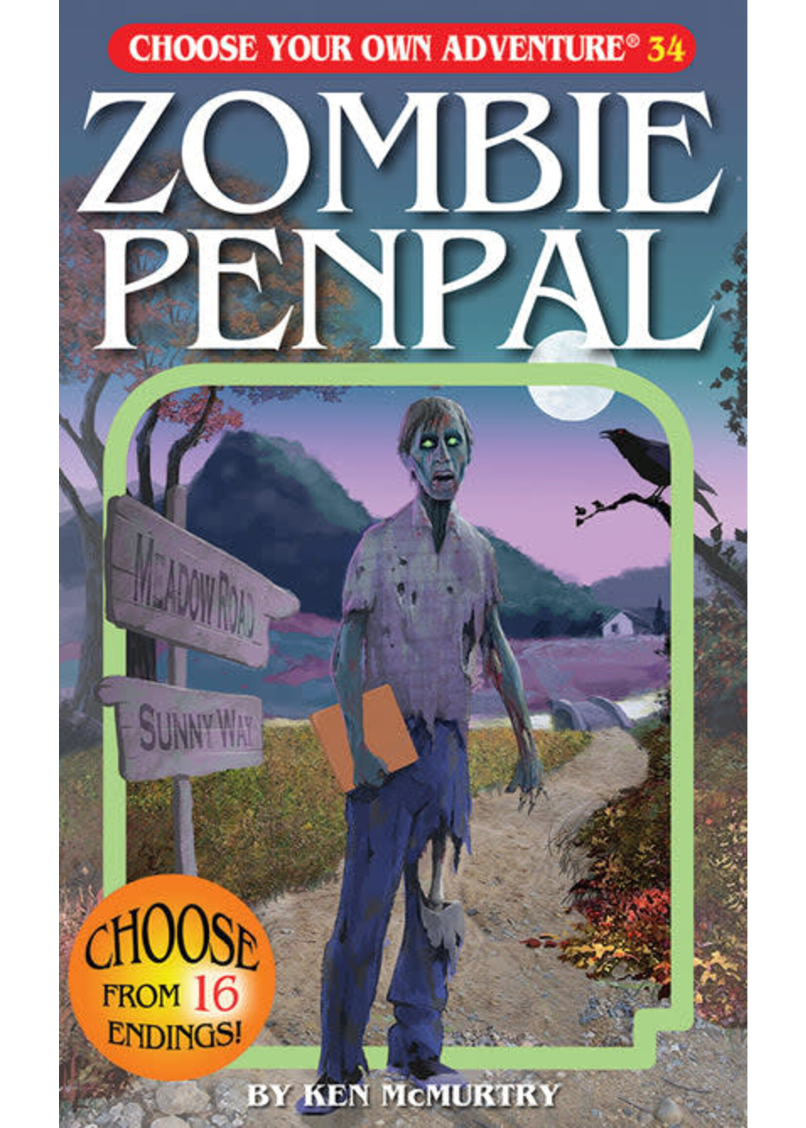 CHOOSE CHO CLASSIC BOOK ZOMBIE PENPAL