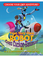 CHOOSE CHO DL BOOK ROBOT GOES CUCKOO-BANANAS