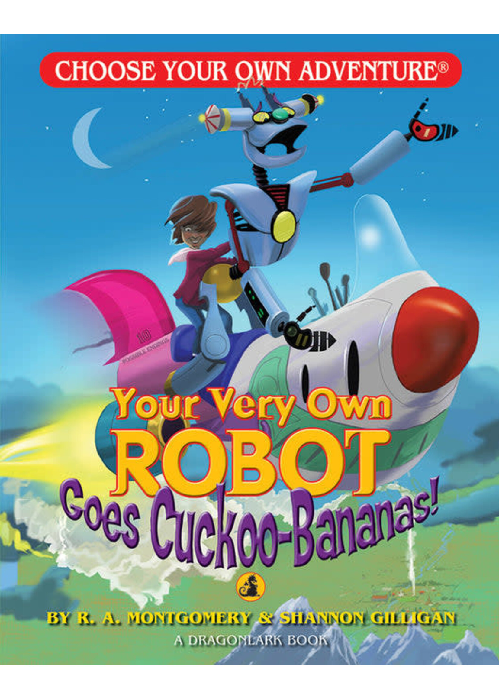 CHOOSE CHO DL BOOK ROBOT GOES CUCKOO-BANANAS