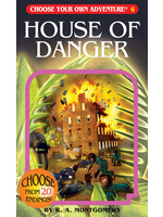 CHOOSE CHO CLASSIC BOOK HOUSE OF DANGER