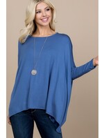 EME ETK-4278 TUNIC BOXY BATWING