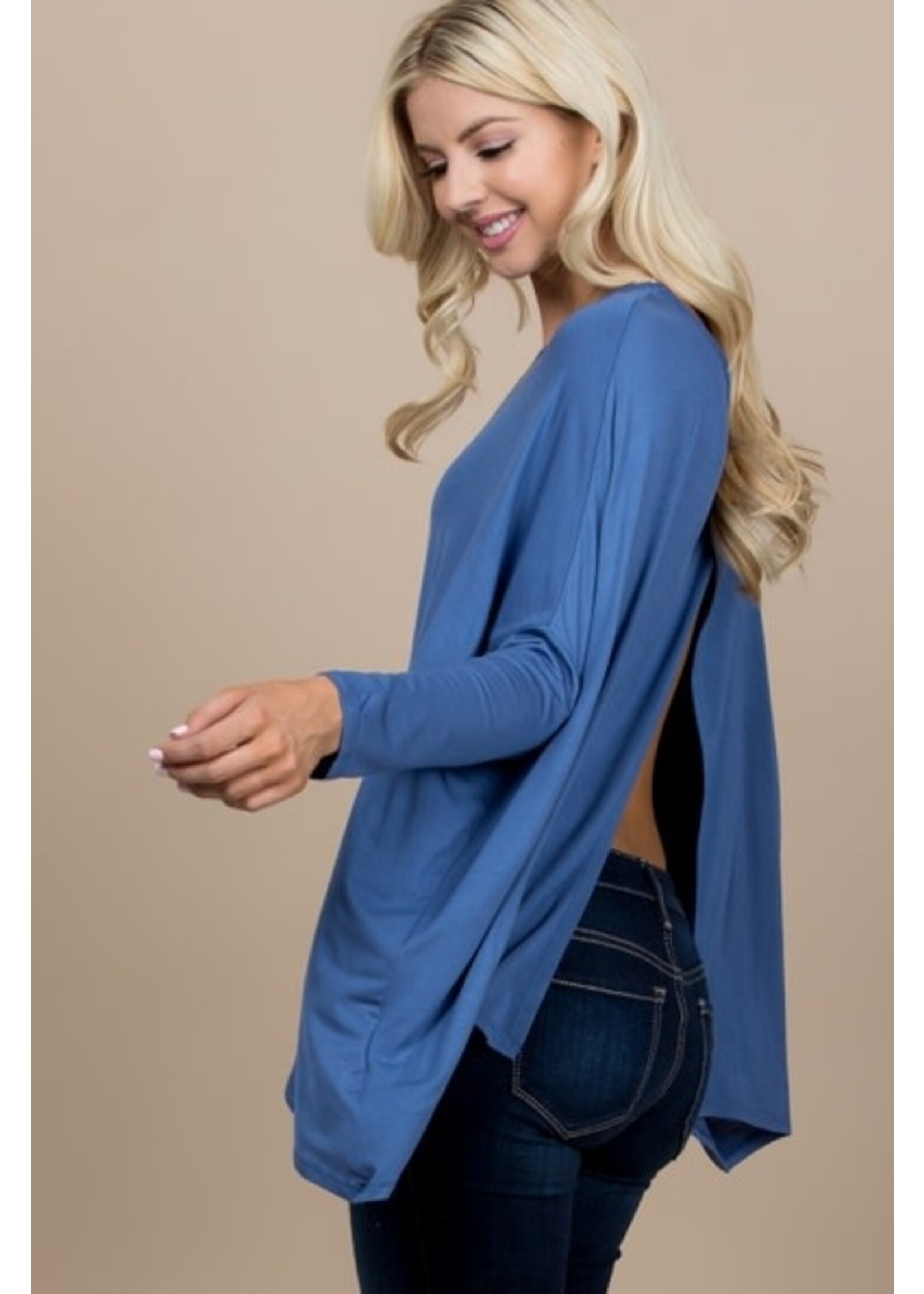 EME ETK-4278 TUNIC BOXY BATWING